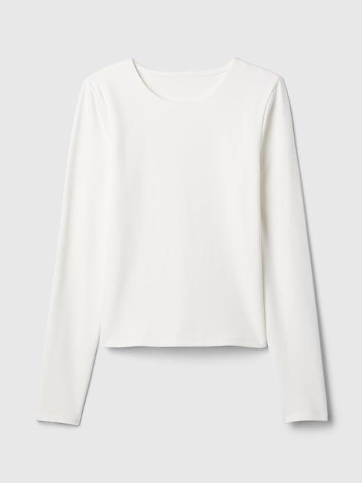 Modern Compact Jersey Cropped T-Shirt Product Image