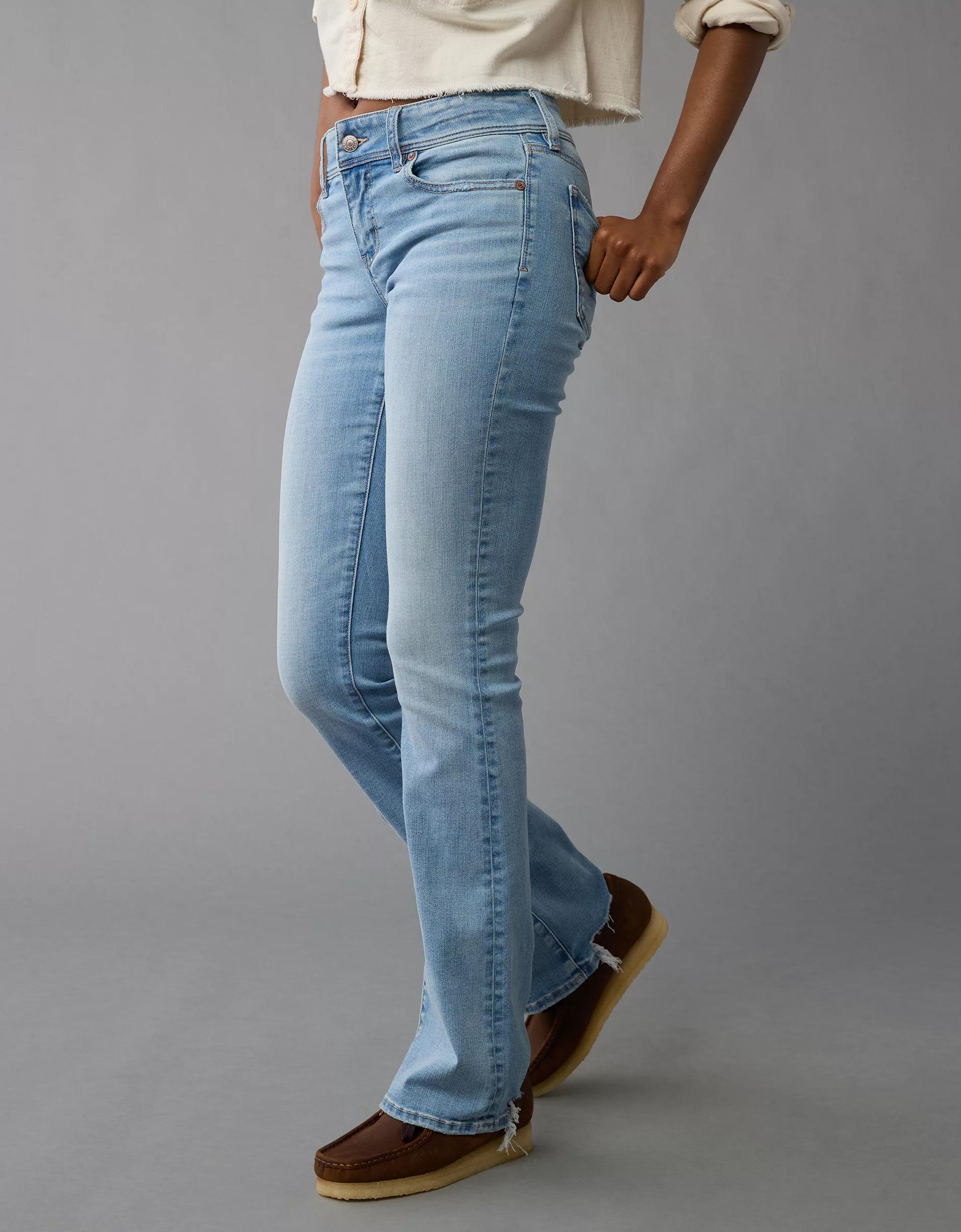 AE Next Level Low-Rise Kick Bootcut Jean Product Image