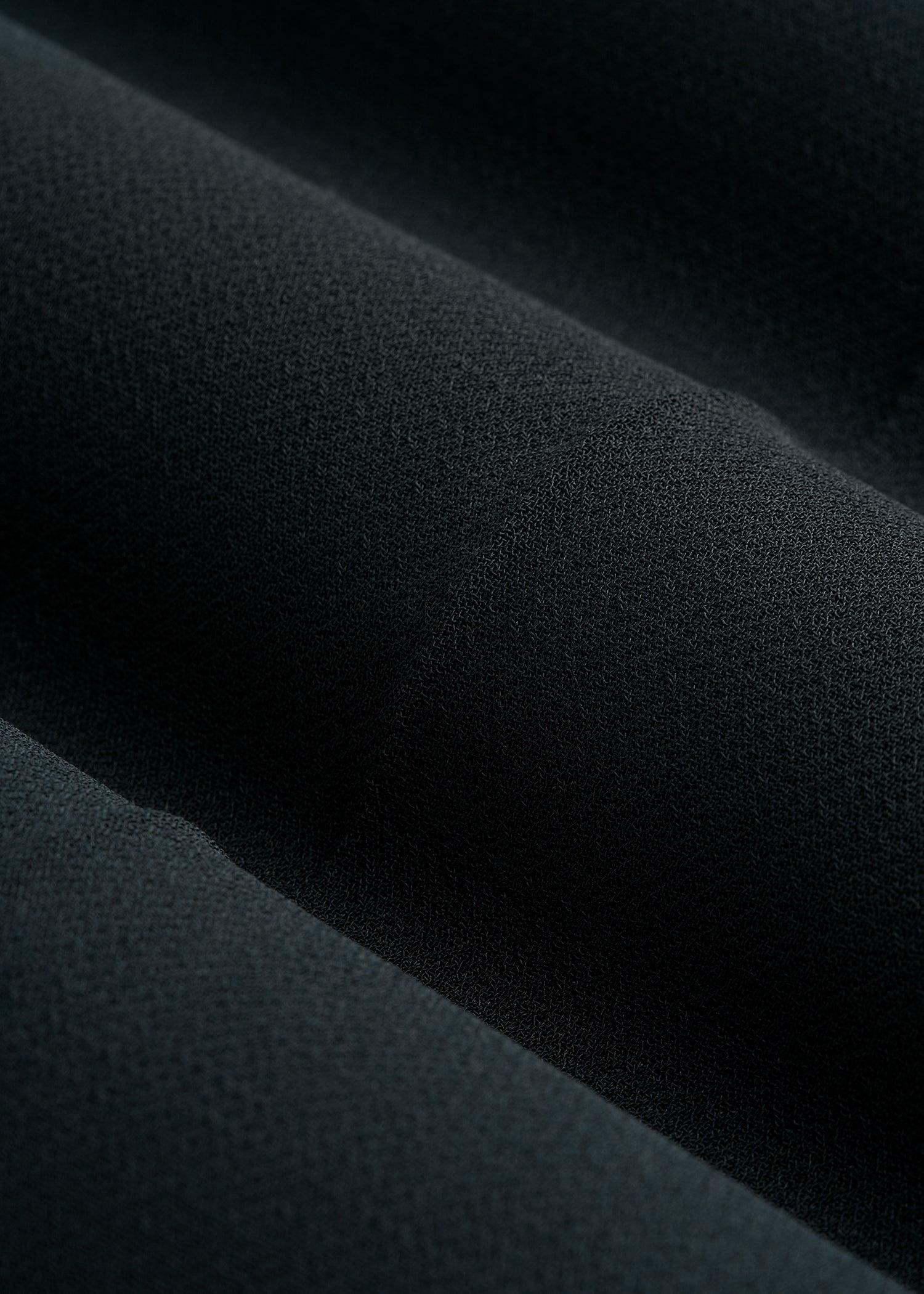 Wide Leg Pleated Dress Pants 2.0 for Tall Women in Midnight Green Female Product Image