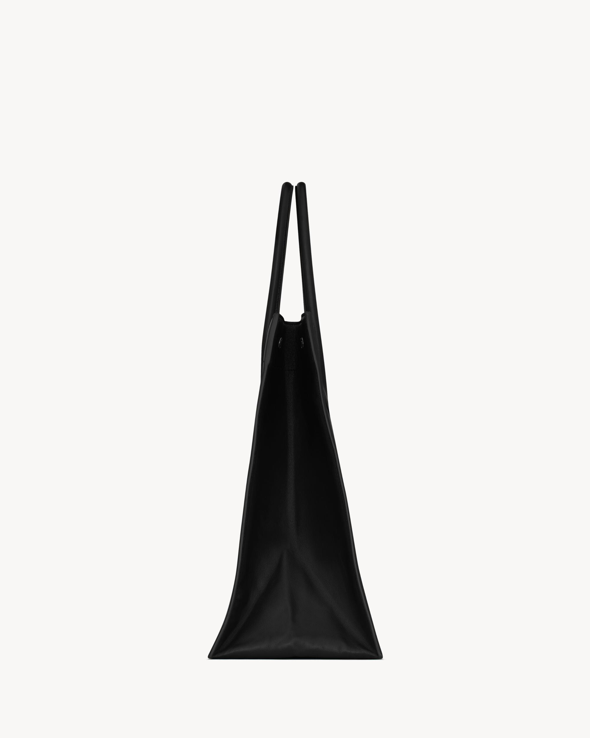 RIVE GAUCHE large tote bag in smooth leather Product Image