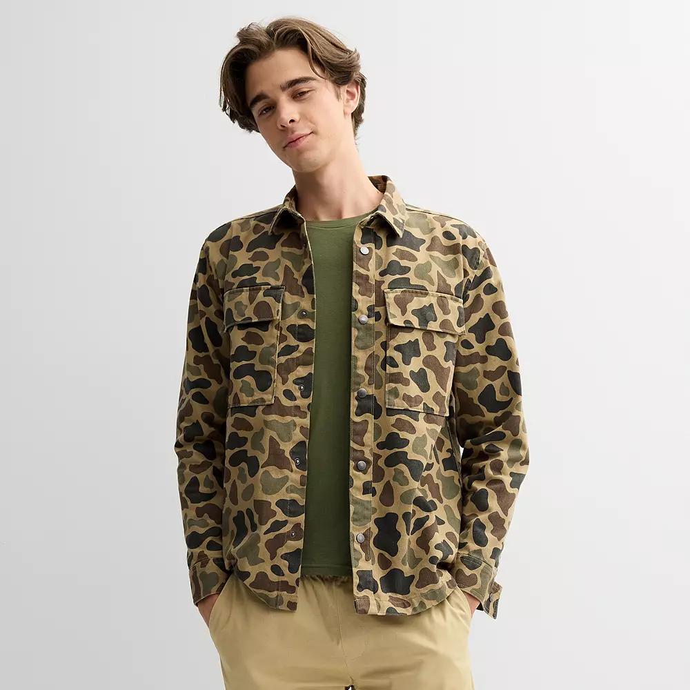 Men's Trinity Coast Shirt Jacket,  Product Image