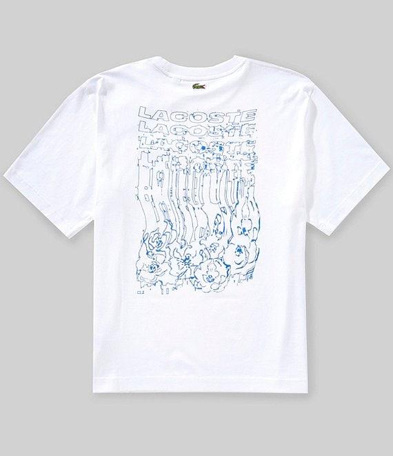 Lacoste Back Graphic Short Sleeve T-Shirt Product Image