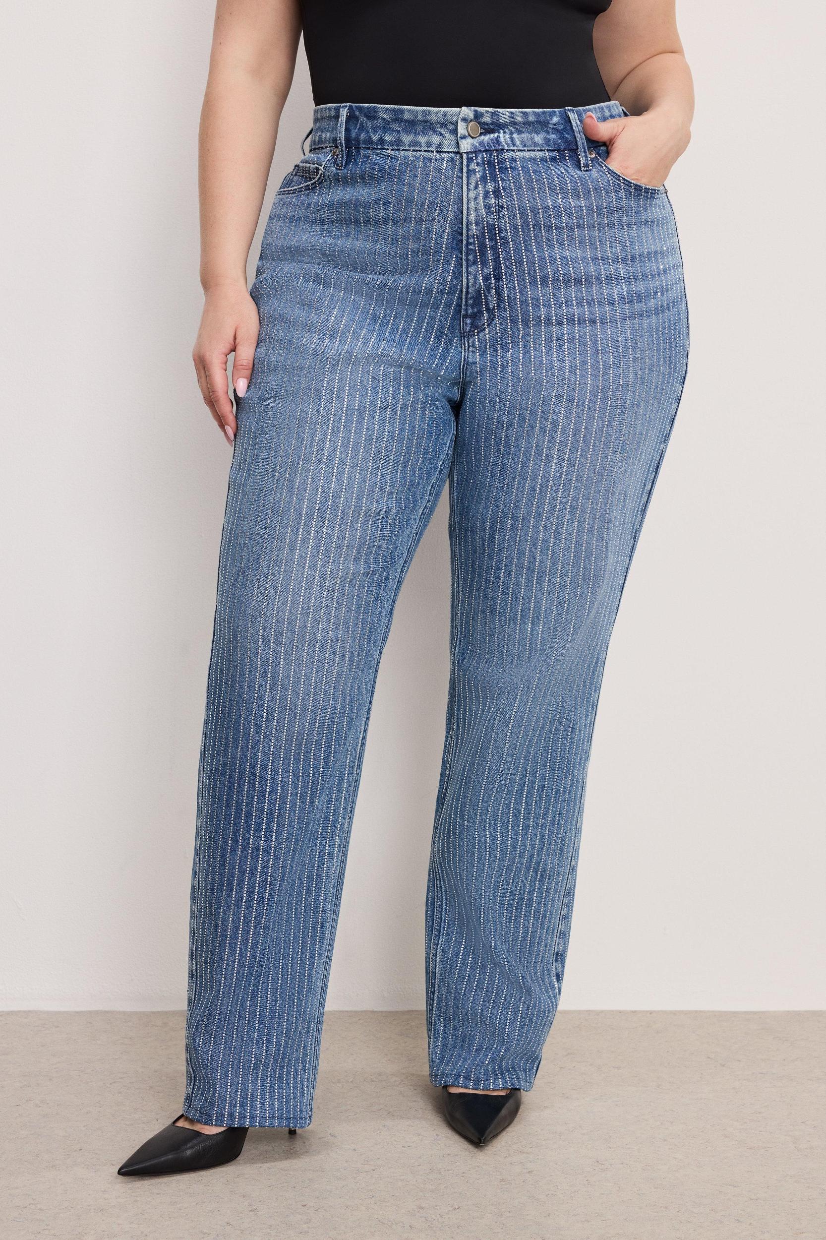 GOOD ICON DIAMOND JEANS | INDIGO728 Product Image