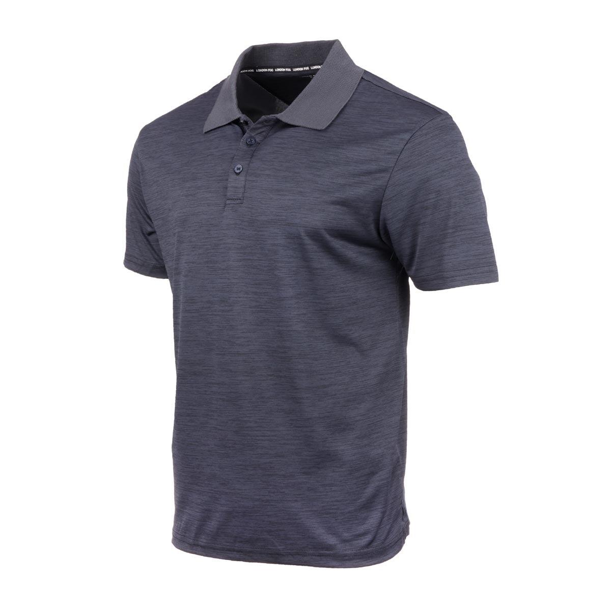 London Fog Men's Broken Stripe Polo Product Image