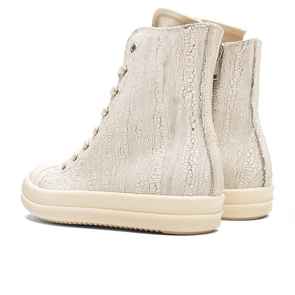 Denim Sneaks - Milk White Male Product Image