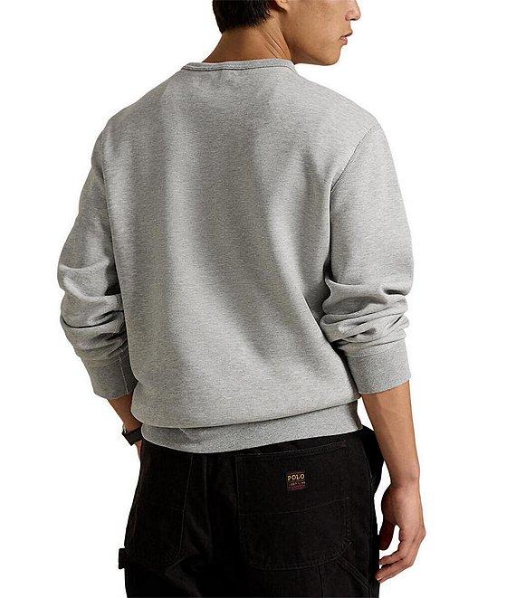 Polo Ralph Lauren Polo Bear Double-Knit Graphic Sweatshirt Product Image