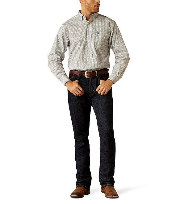 Ariat Classic Fit Reign Long Sleeve Woven Shirt Product Image