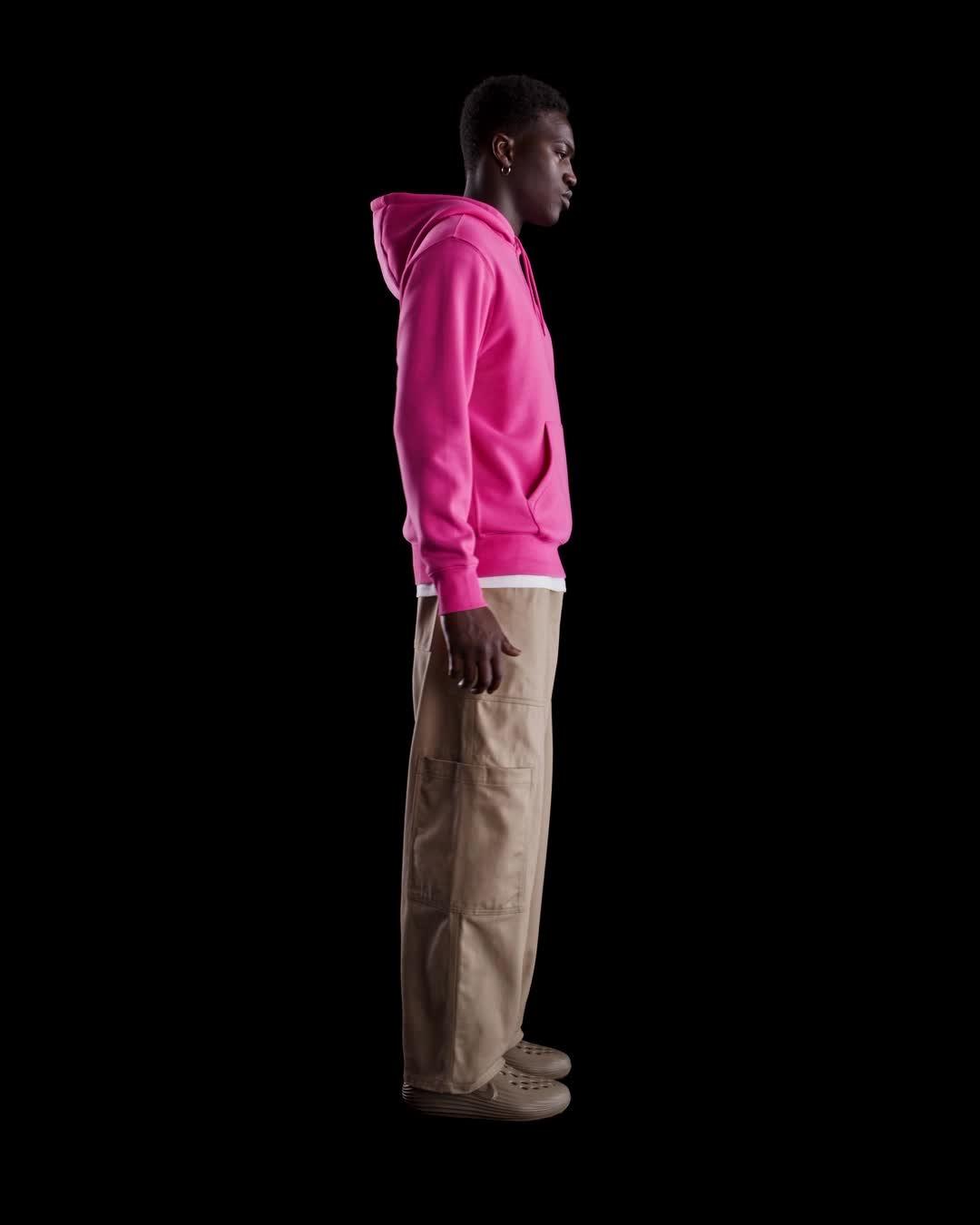 Nike Mens Club Pullover Fleece Hoodie | FN3859-684 Product Image