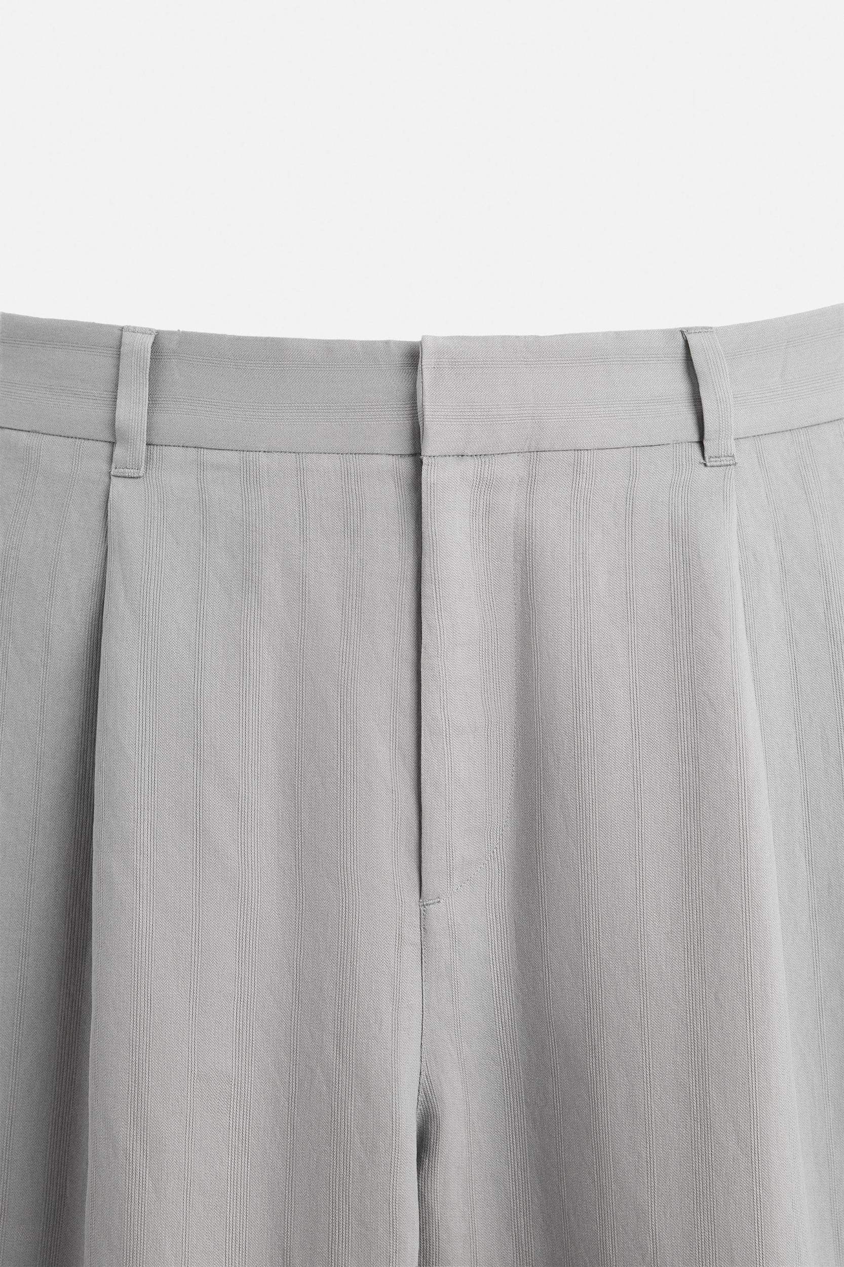 RELAXED FIT FLOWY PANTS Product Image