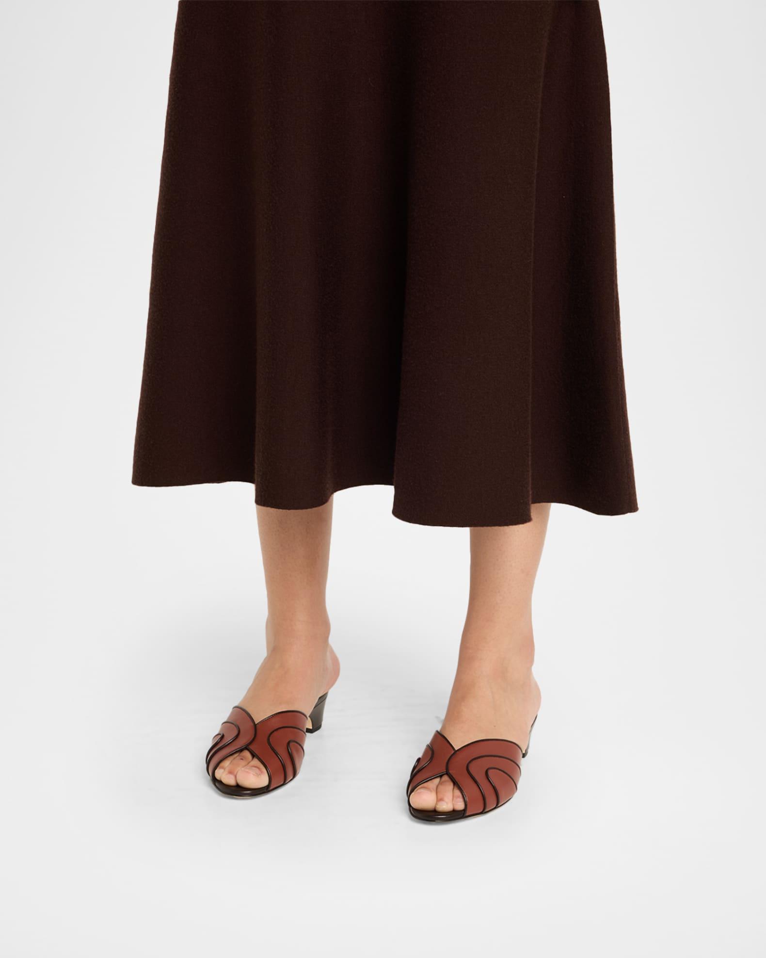 Nikabo Nappa Leather Sandals Product Image