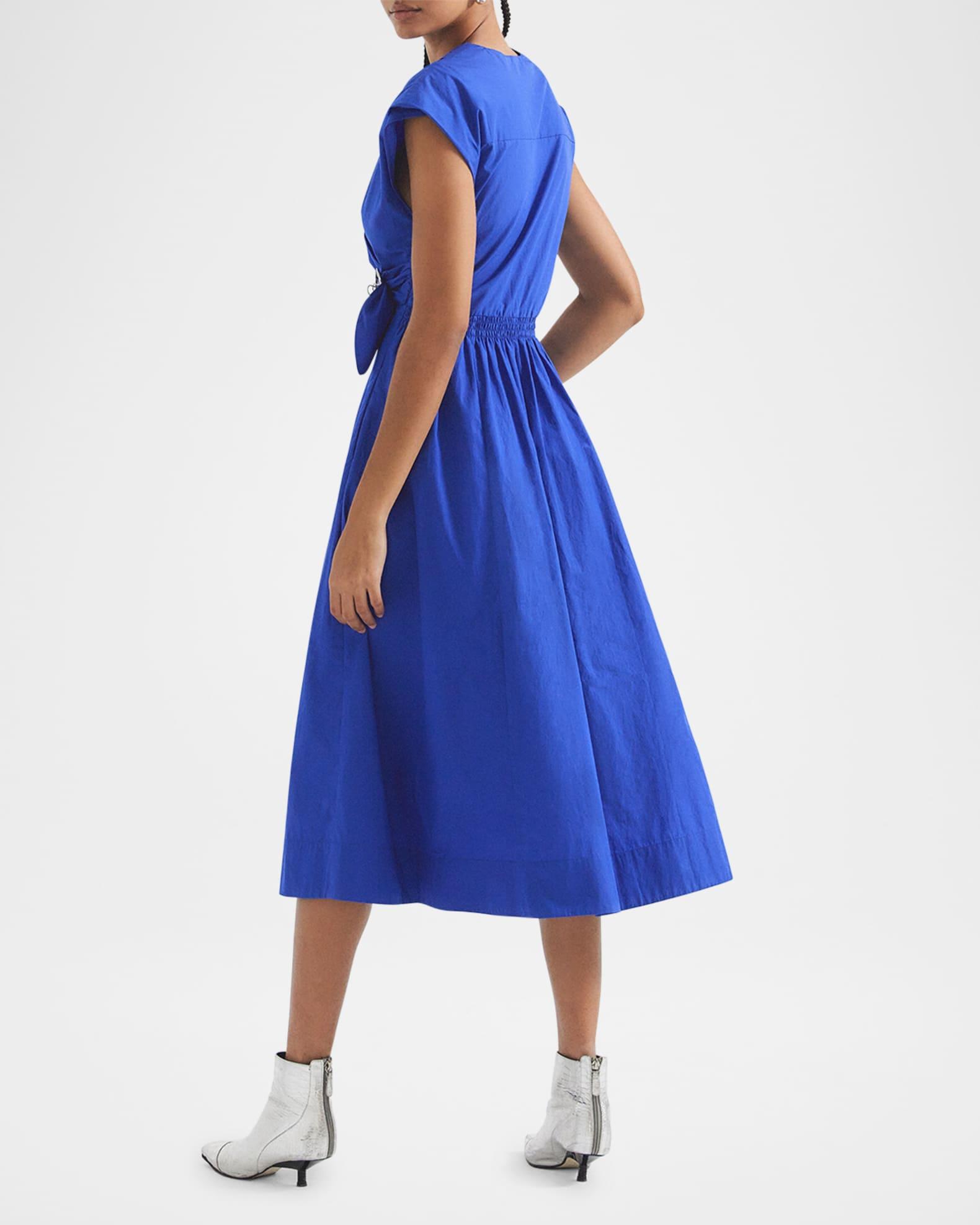 Aimee Wrap Midi Dress Product Image