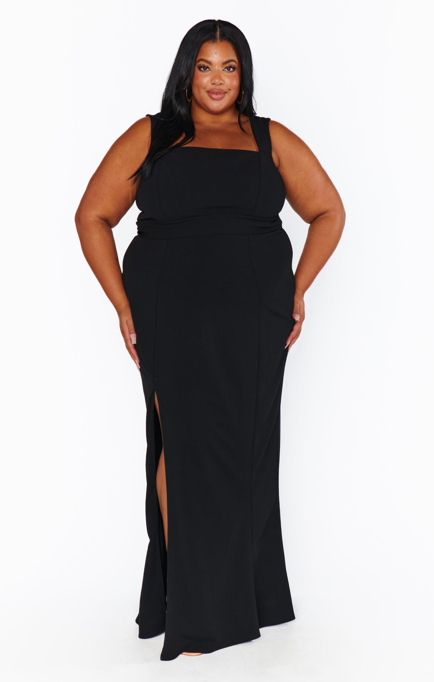 Paris Gown ~ Black Stretch Product Image