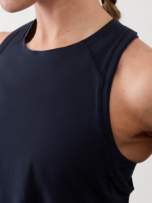 Grid Knit Tank Product Image