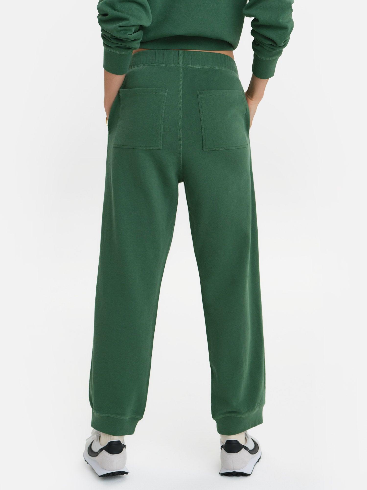Organic Lightweight Terry Sweatpants Female Product Image