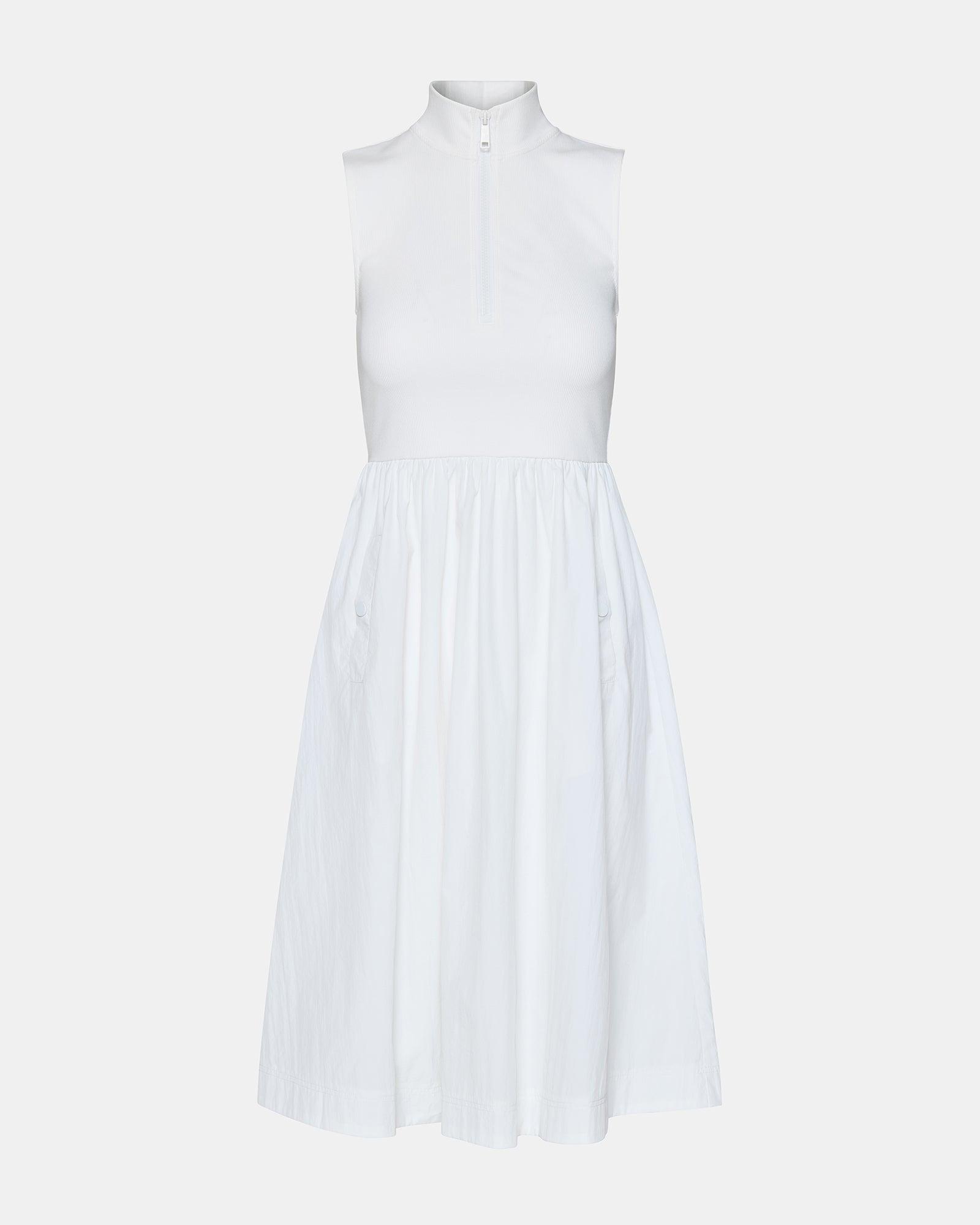 BERLIN DRESS WHITE Female Product Image