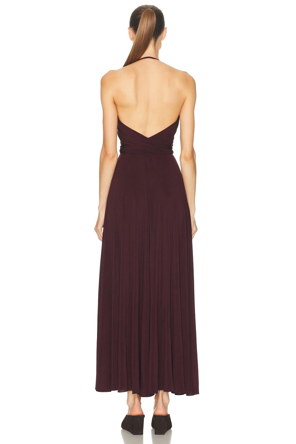 Halter Long Dress Product Image