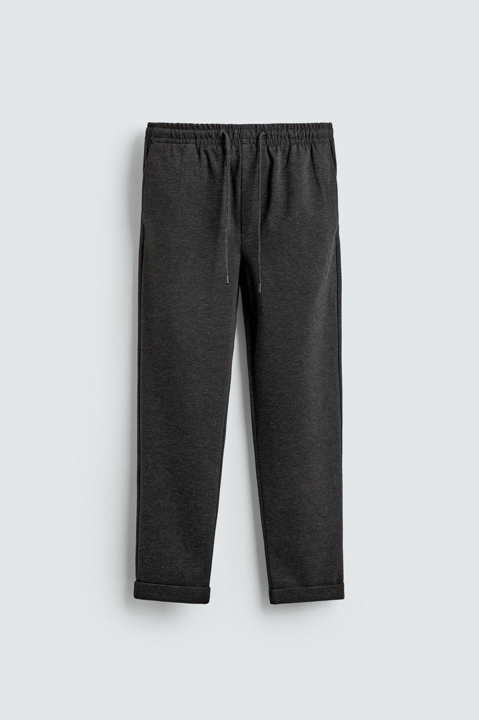 COMFORT NON-IRON JOGGER-WAIST PANTS Product Image