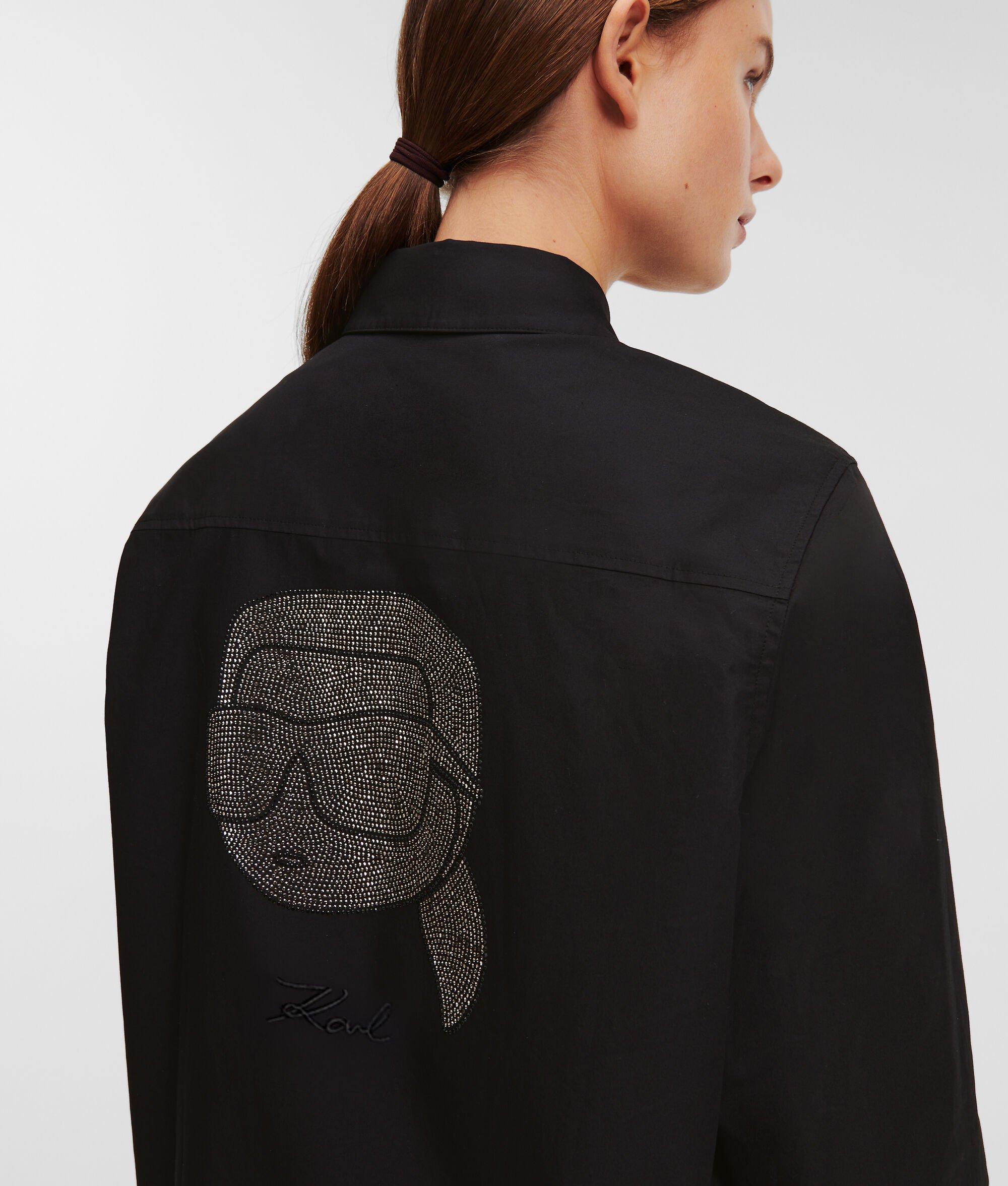 IKON RHINESTONE TUNIC SHIRT Product Image