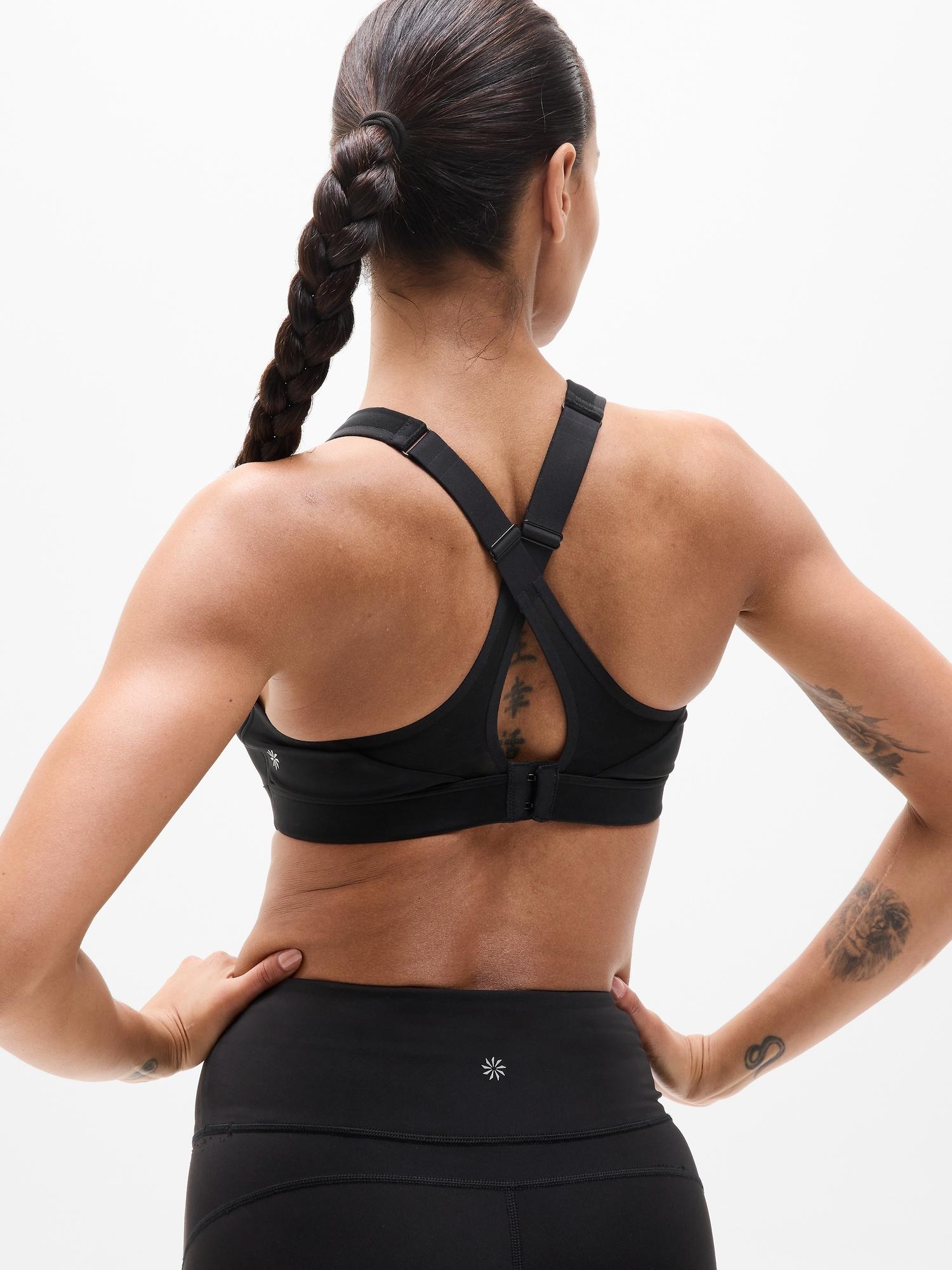 Speed Run High Support Sports Bra Product Image