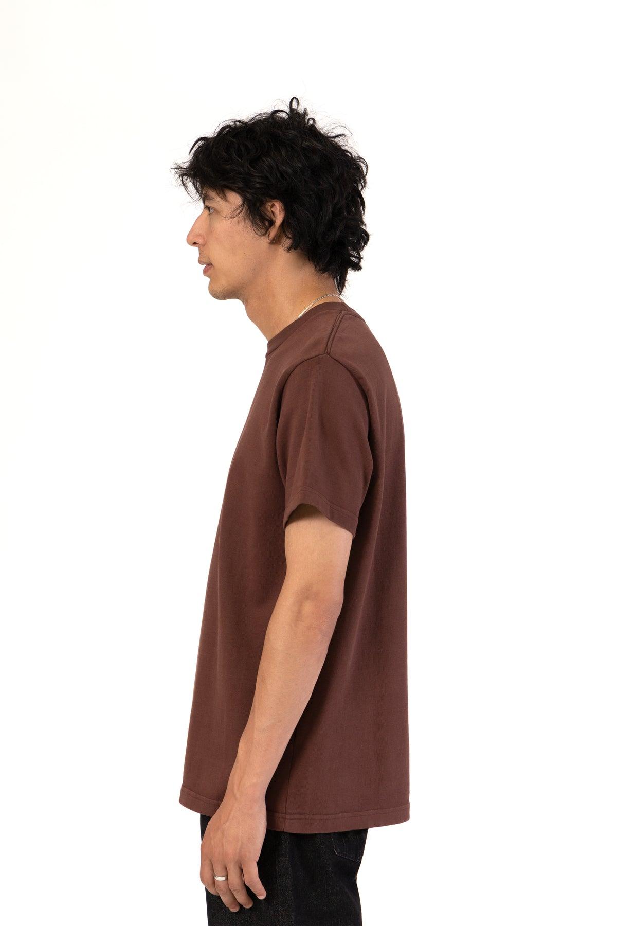 Power Goods - Super Weight T-Shirt - Brown Product Image