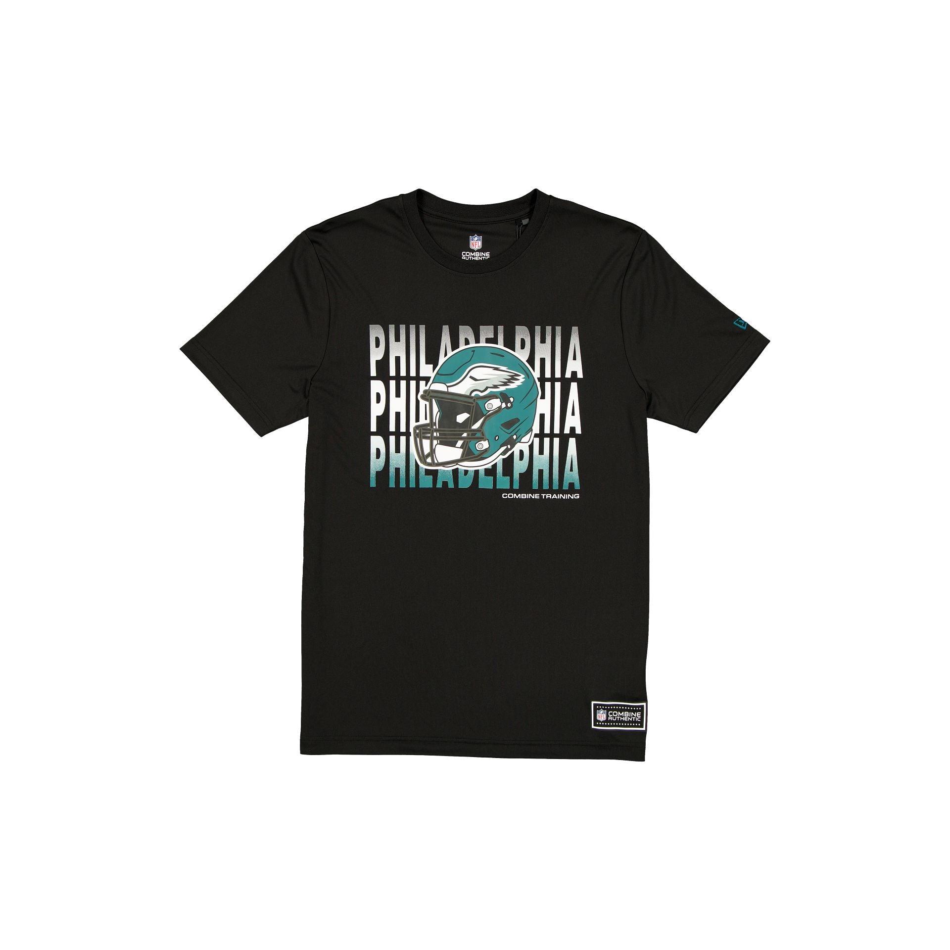 Philadelphia Eagles 2025 Training Black T-Shirt Male Product Image