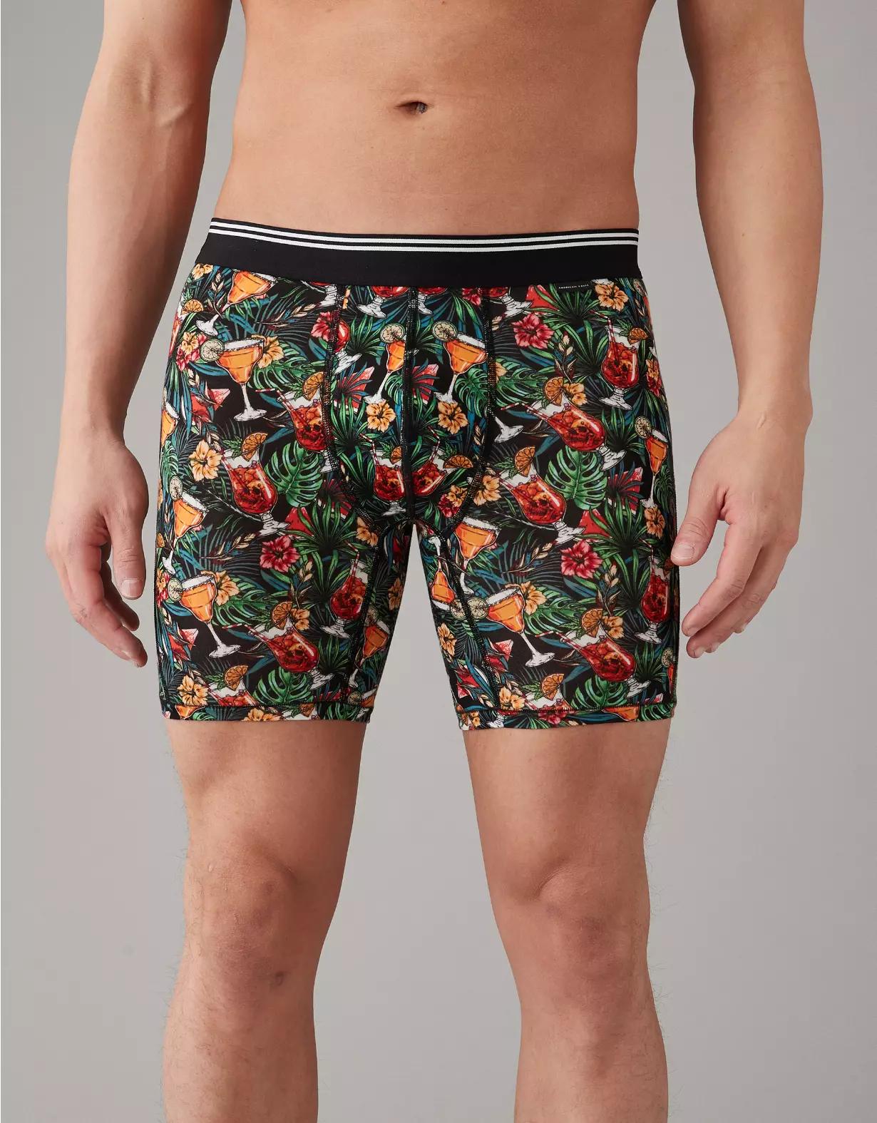 AEO Men's 6" Ultra Soft Boxer Brief Product Image