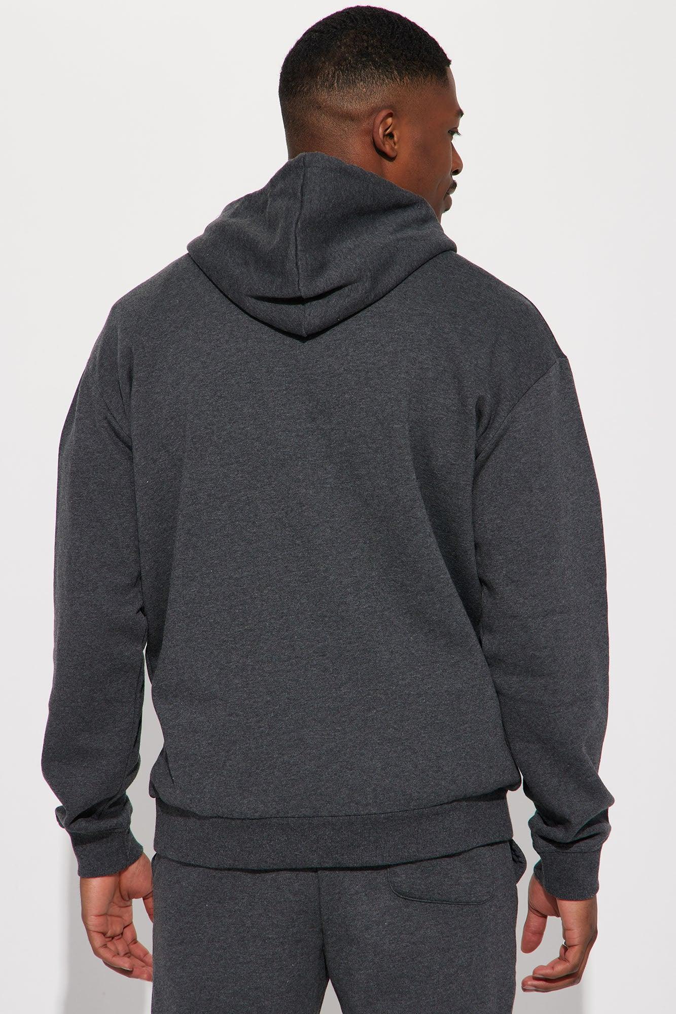 Tyson Hoodie - Charcoal Product Image