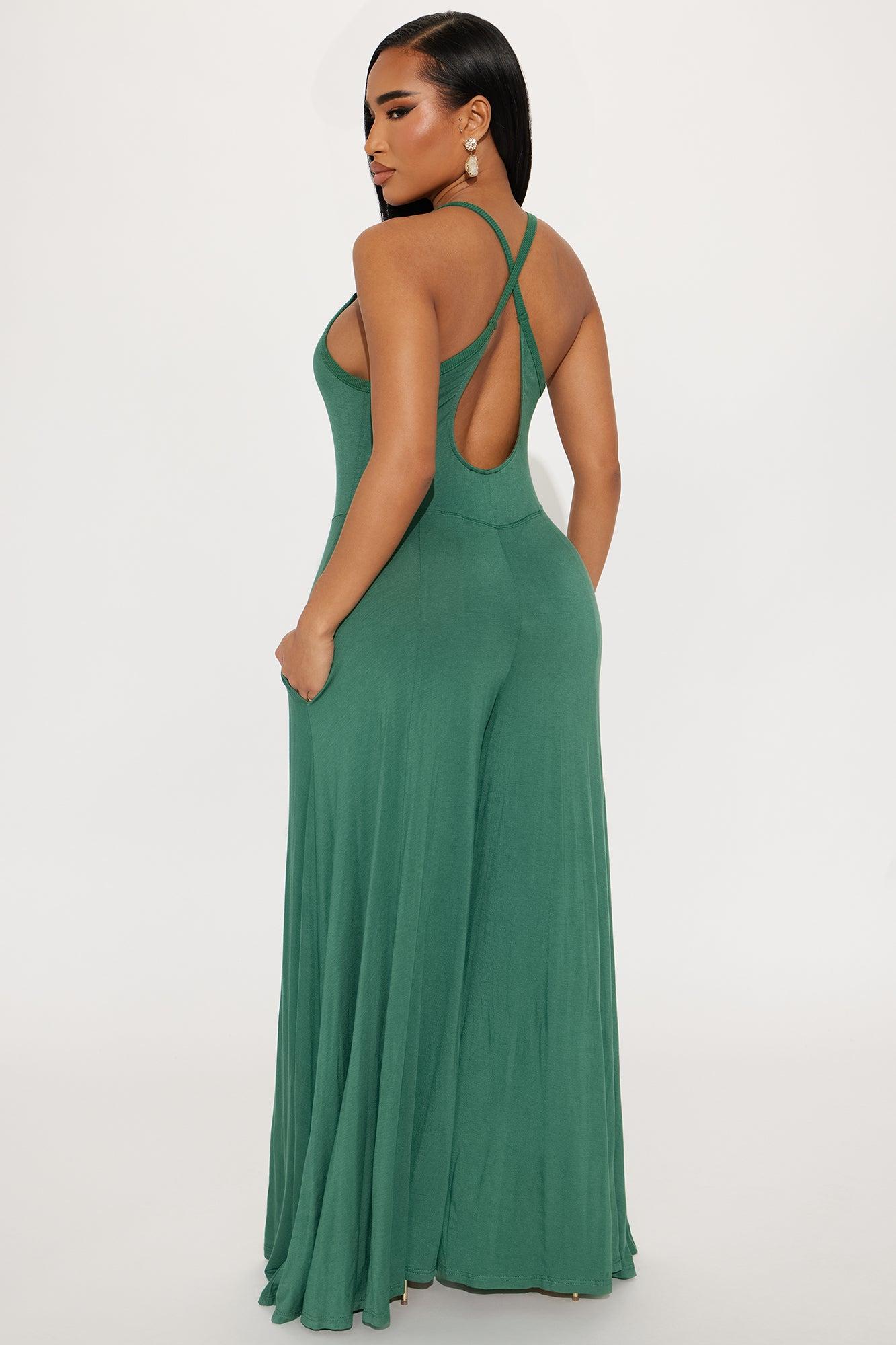 Cruisin' Jumpsuit - Hunter Product Image