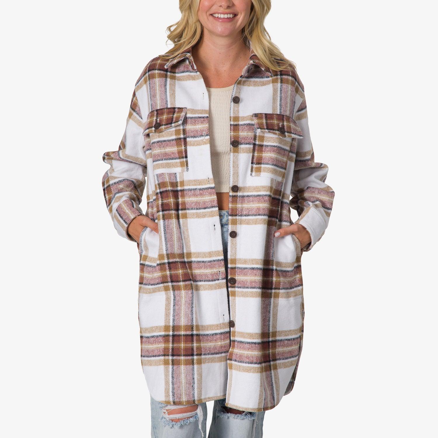 Victoria Shacket Product Image