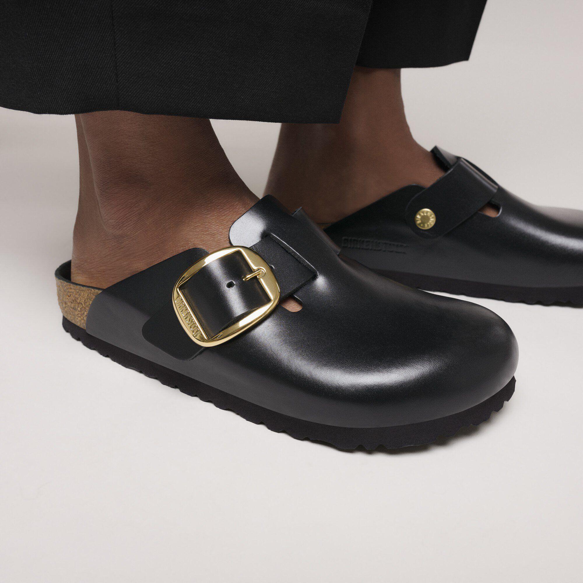 Boston Big Buckle Natural Leather Product Image