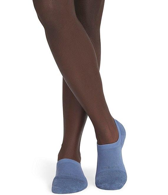 Bombas Solid Feedstripe Cushion No Show Socks Product Image