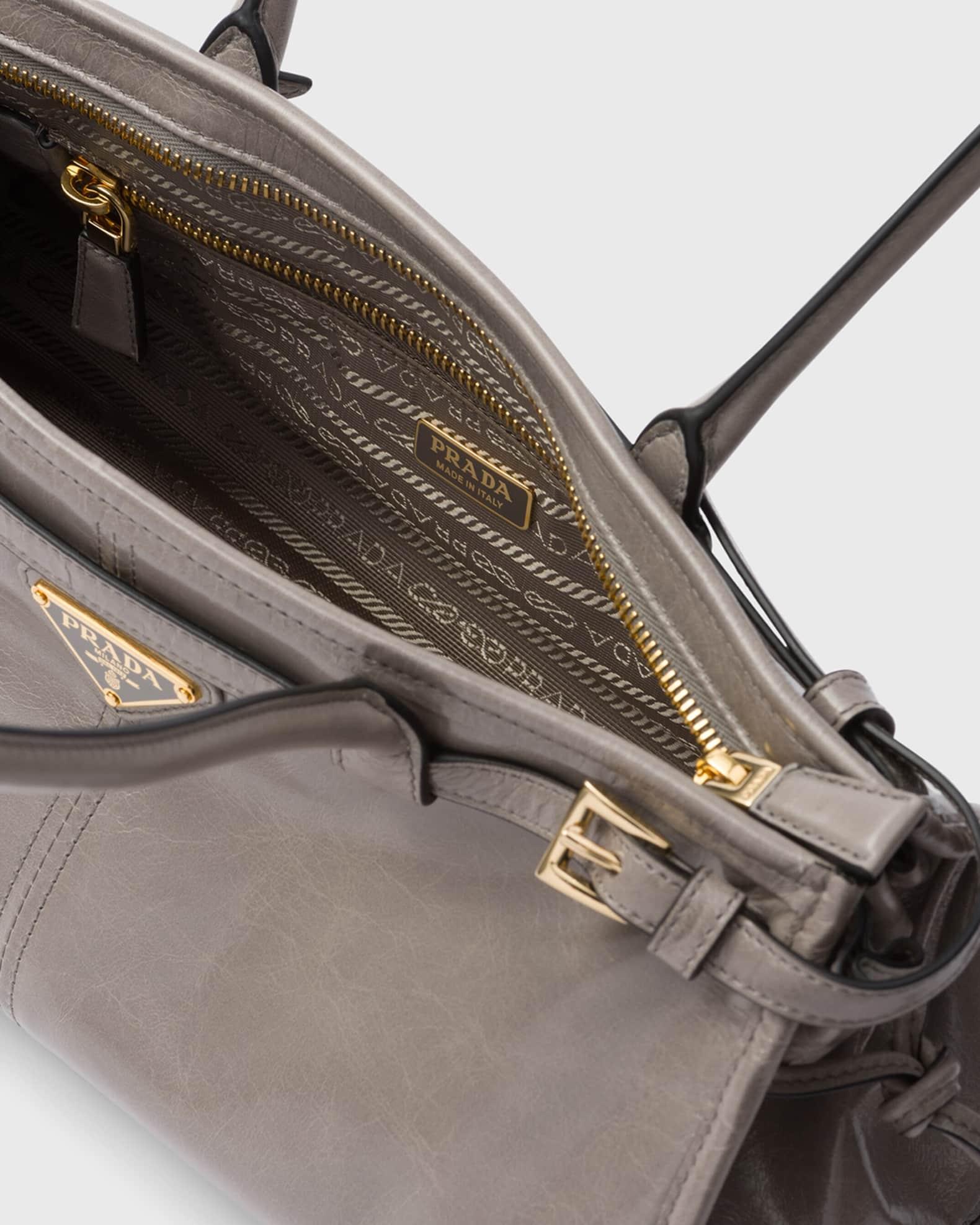 Medium East-West Leather Shoulder Bag Product Image