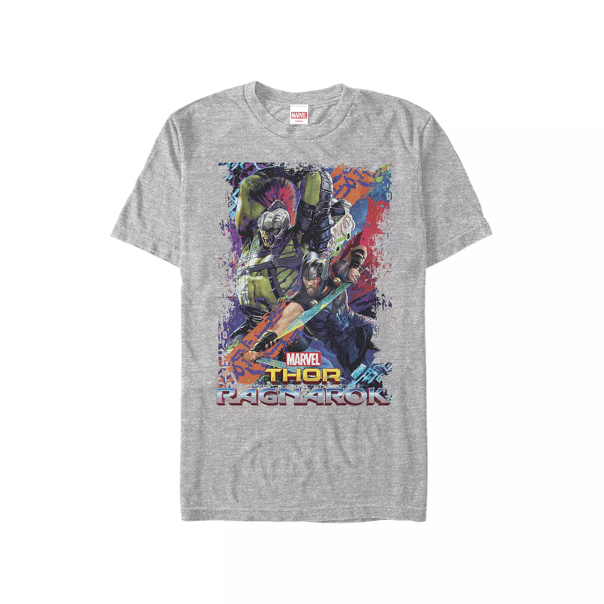 Men's Marvel Thor Ragnarok Poster Graphic Tee,  Product Image