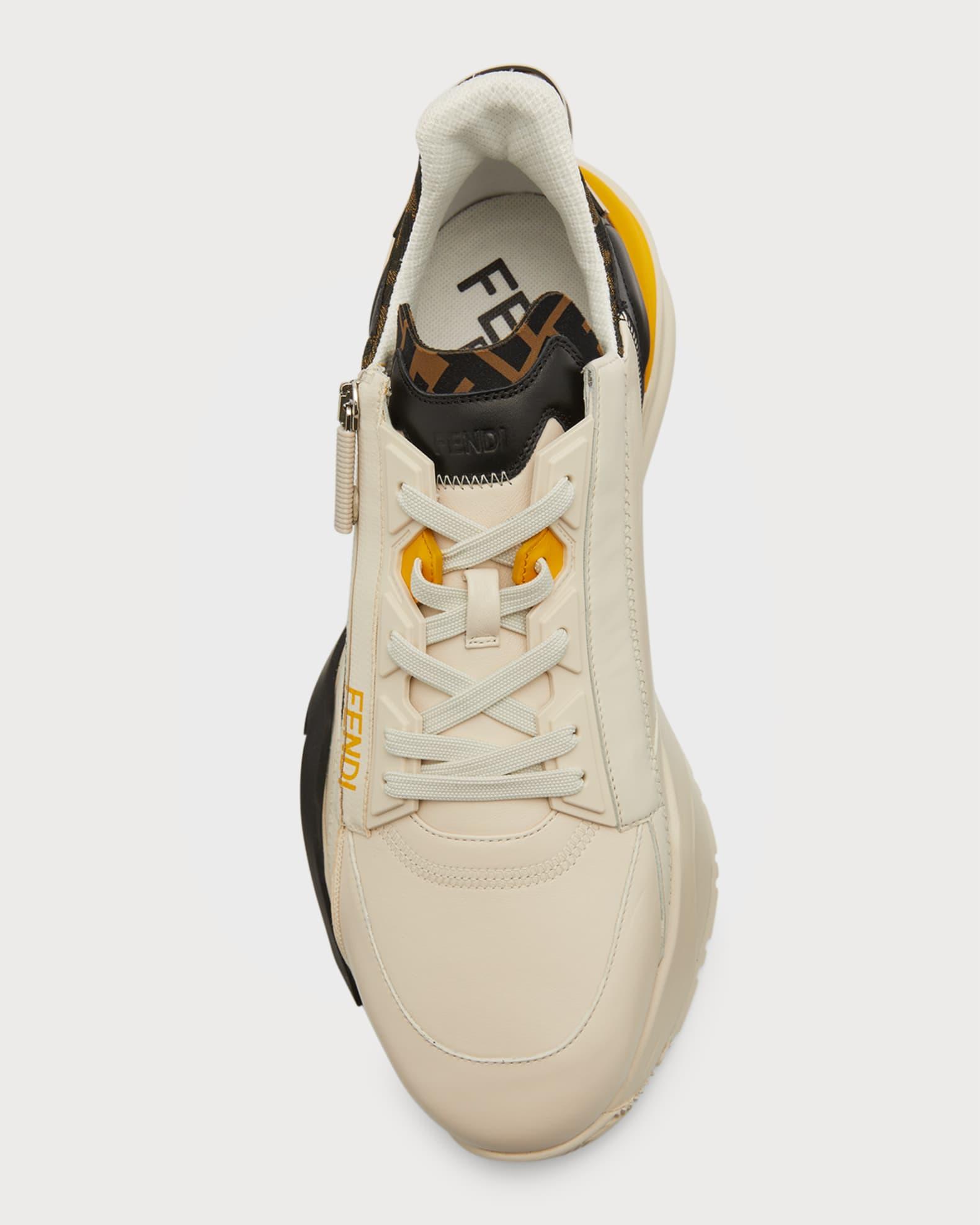 Men's FF Flow Mid-Top Sneakers Product Image
