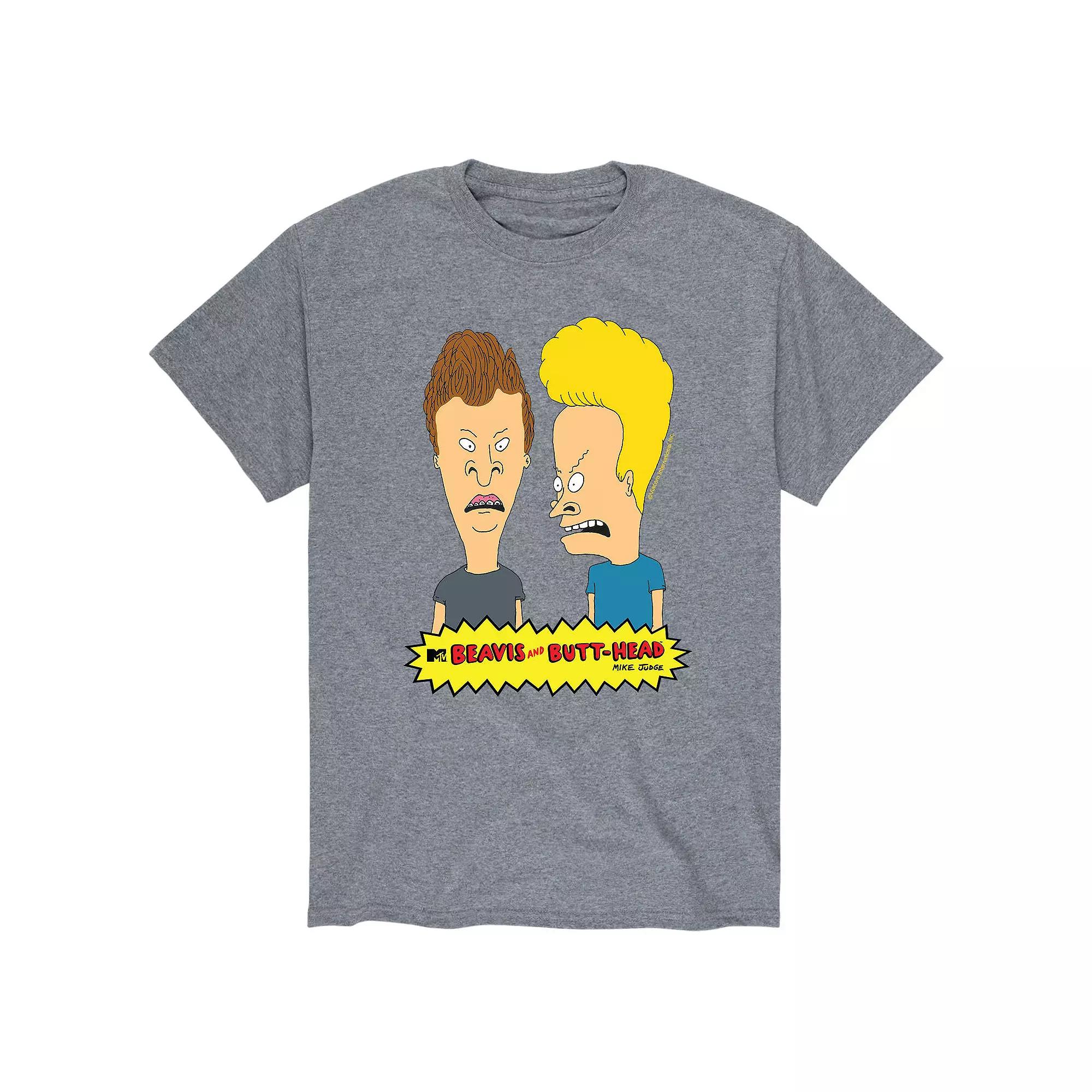 Men's Beavis & Butthead Tee,  Product Image