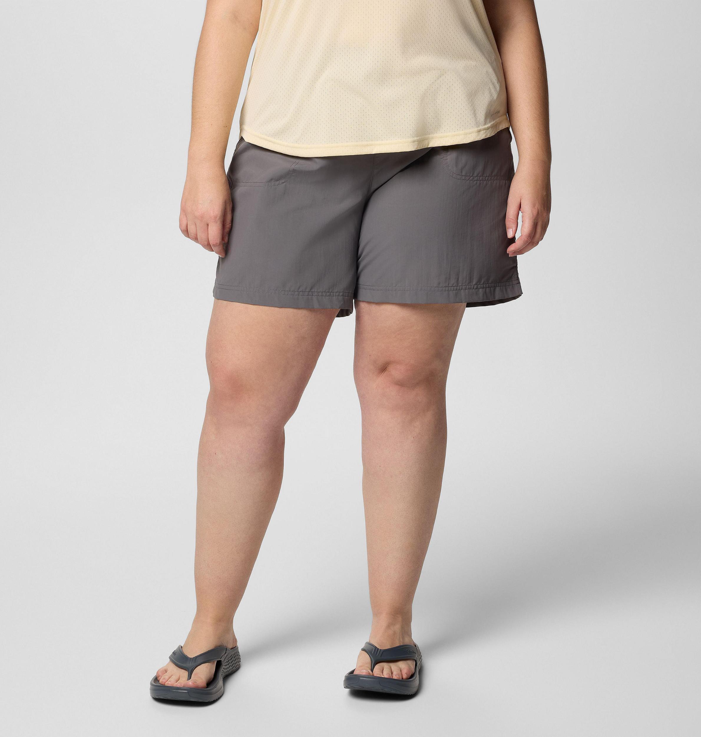 Columbia Womens Sandy River Shorts II - Plus Size- Product Image