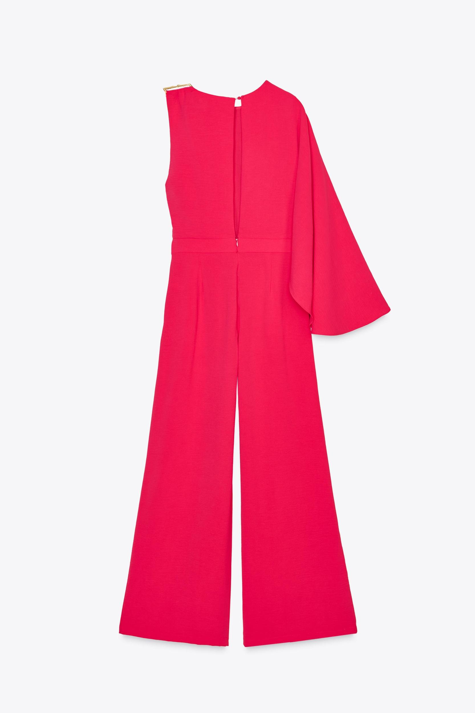 ASYMMETRIC WIDE JUMPSUIT Product Image