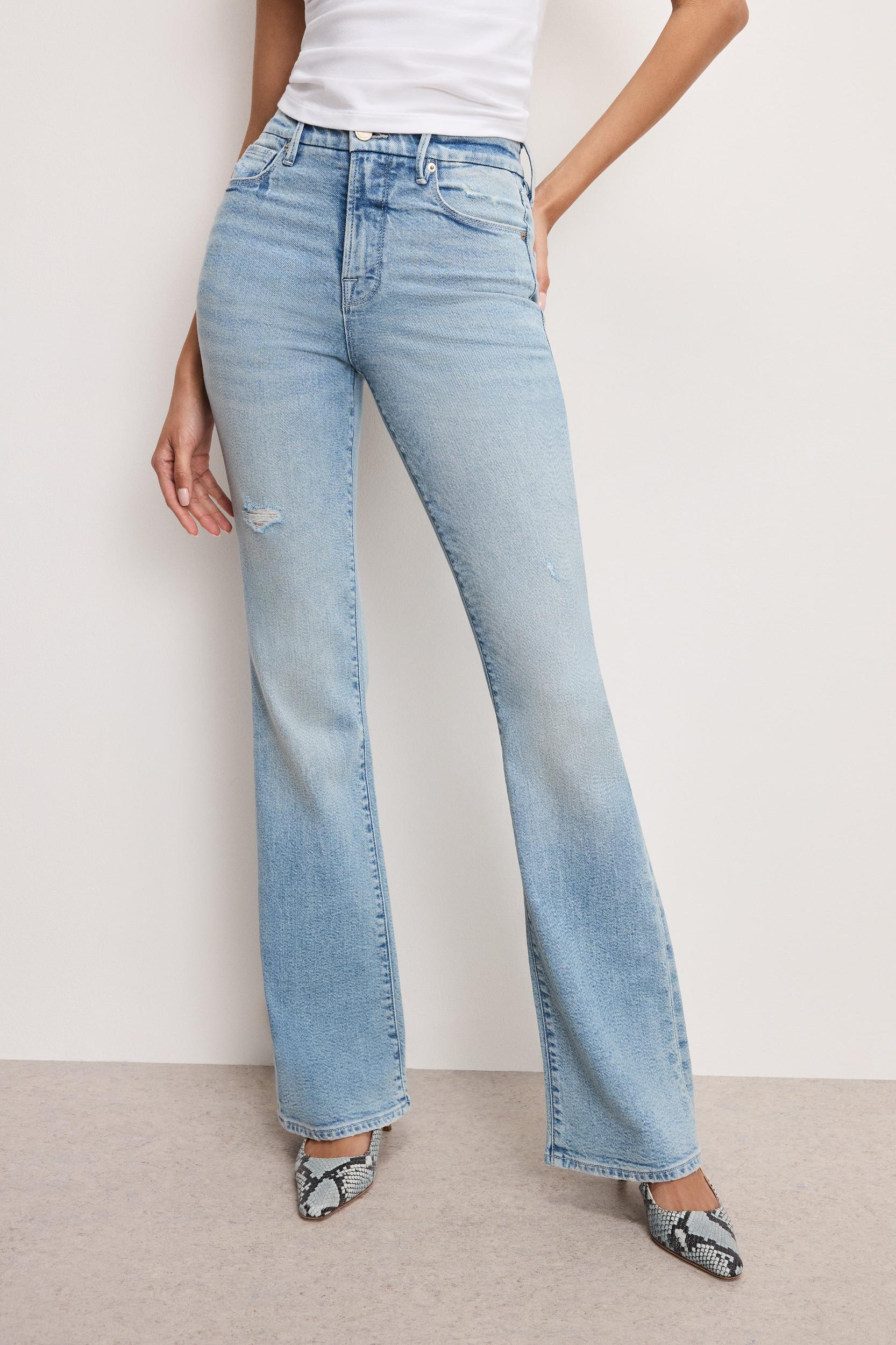 GOOD CLASSIC BOOTCUT JEANS | INDIGO960 Product Image