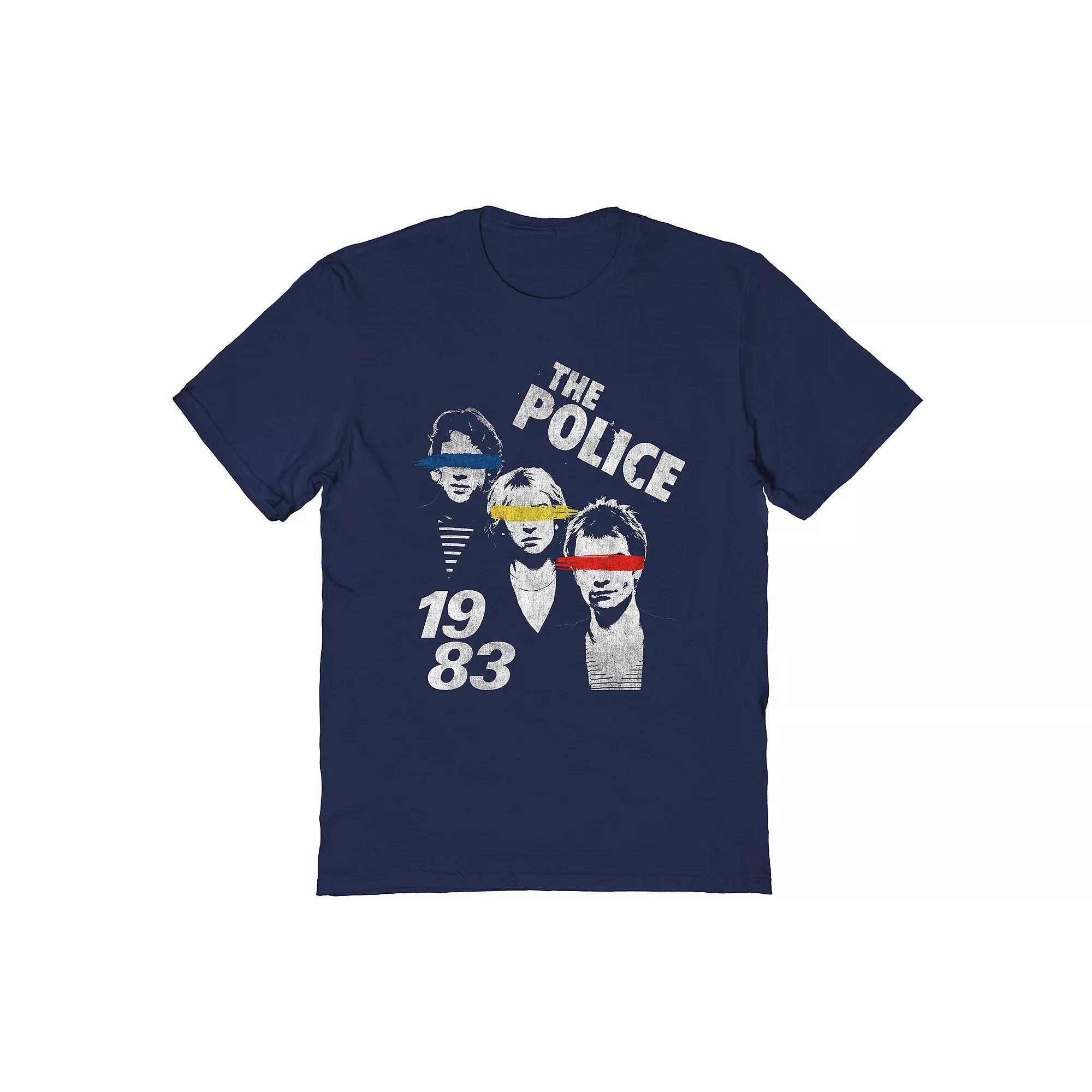 Mens The Police Tee Product Image