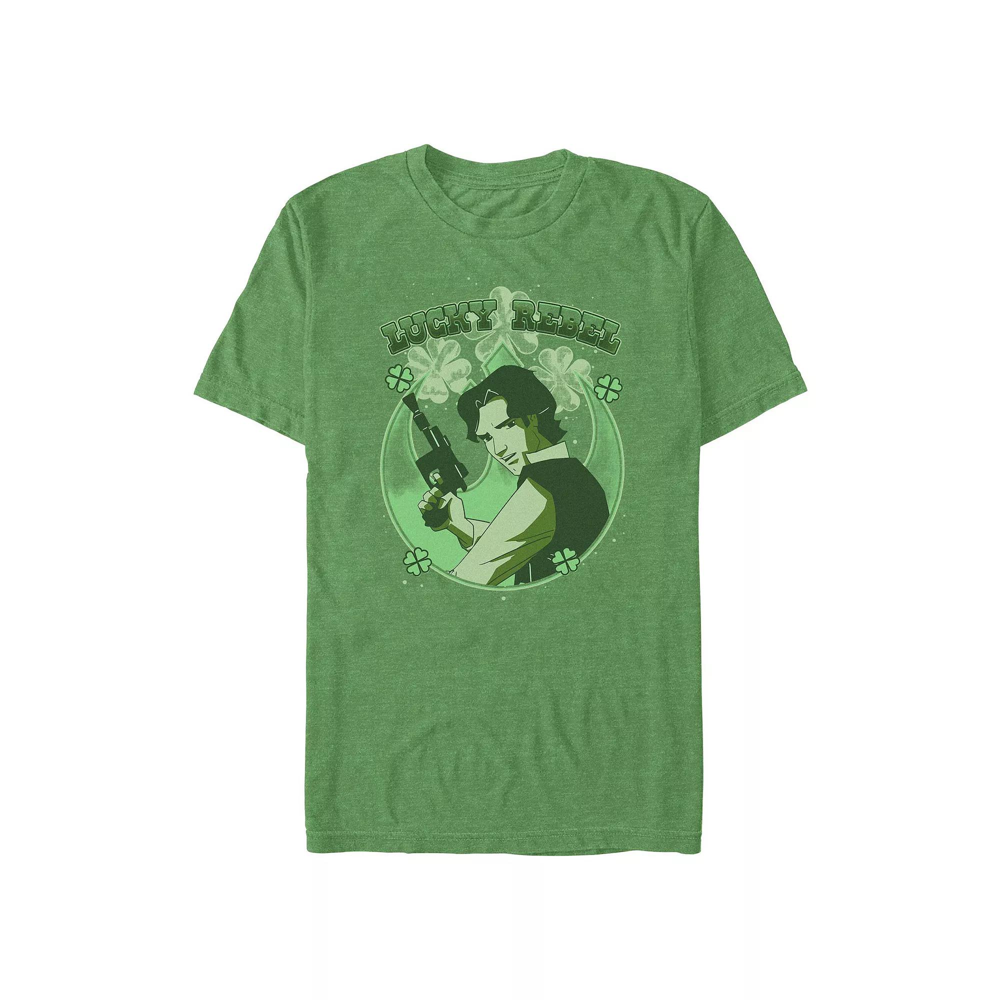 Big & Tall Star Wars Lucky Rebel Graphic Tee, Men's,  Product Image