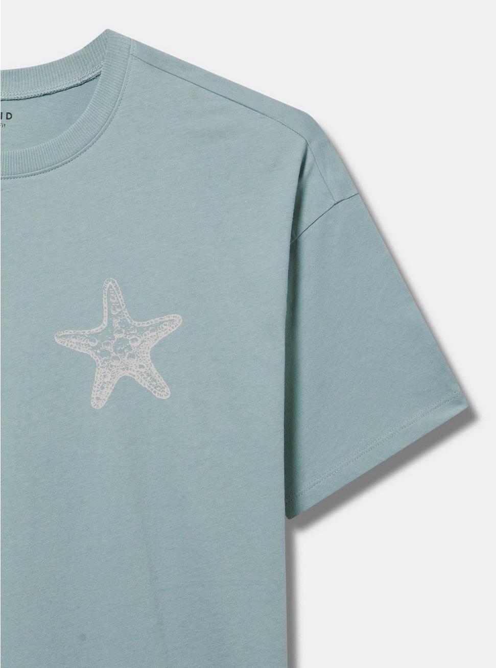 Shells Oversized Heritage Jersey Tunic Tee Product Image