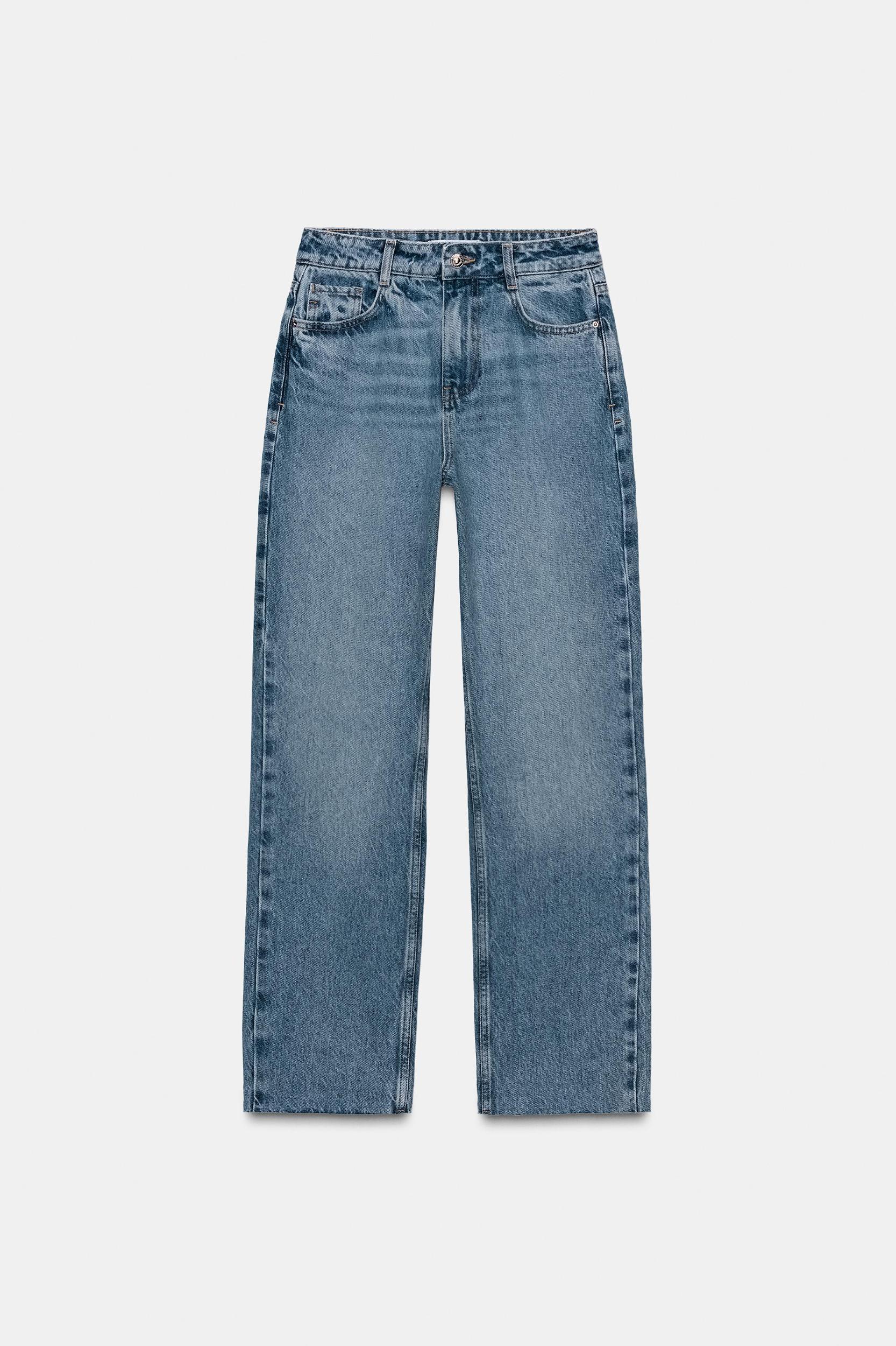 HIGH RISE Z1975 STRAIGHT LEG JEANS Product Image