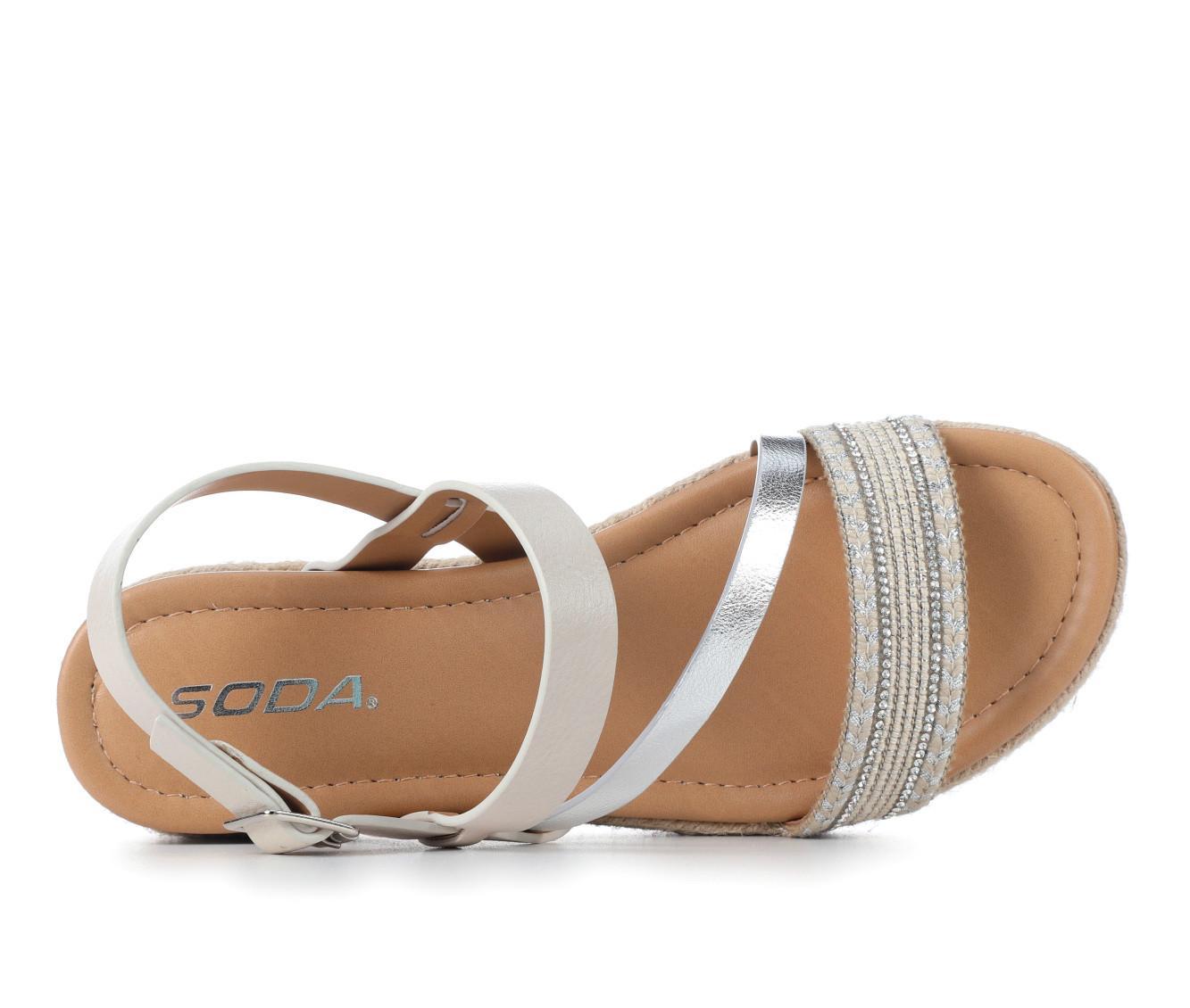 Women's Soda Aaron Wedges Product Image