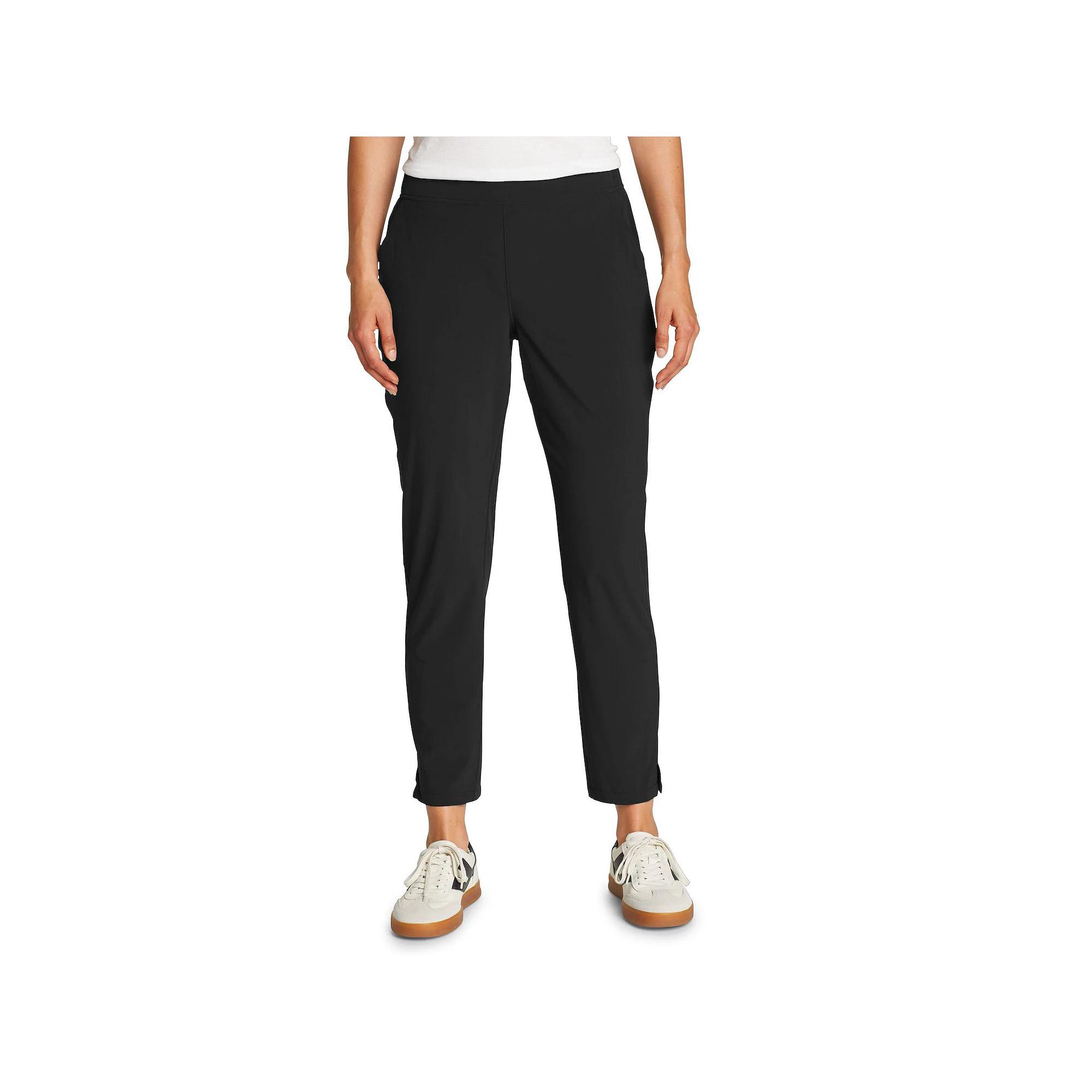 Womens Eddie Bauer Tall Departure Ankle Pants Product Image