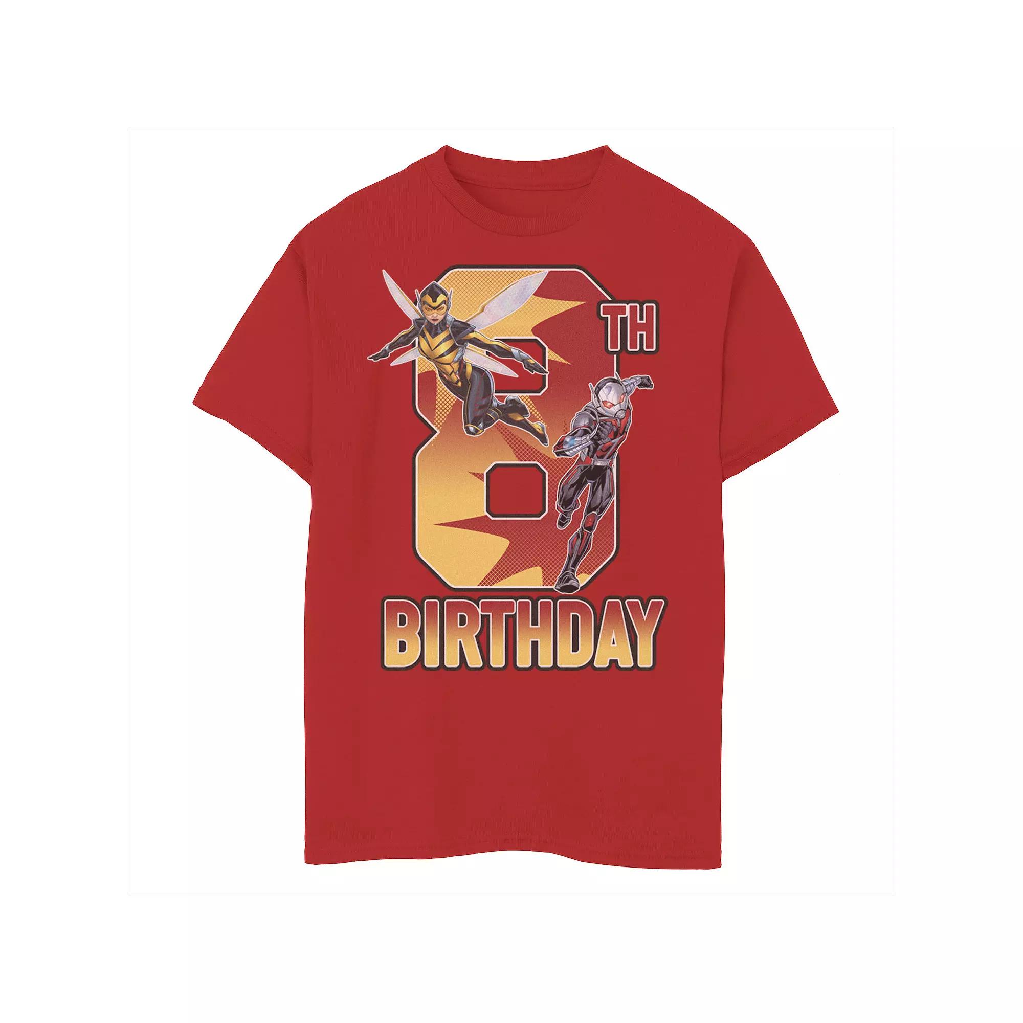 Boys 6-20 Marvel Ant-Man & Wasp 8th Birthday Graphic Tee, Boy's,  Product Image