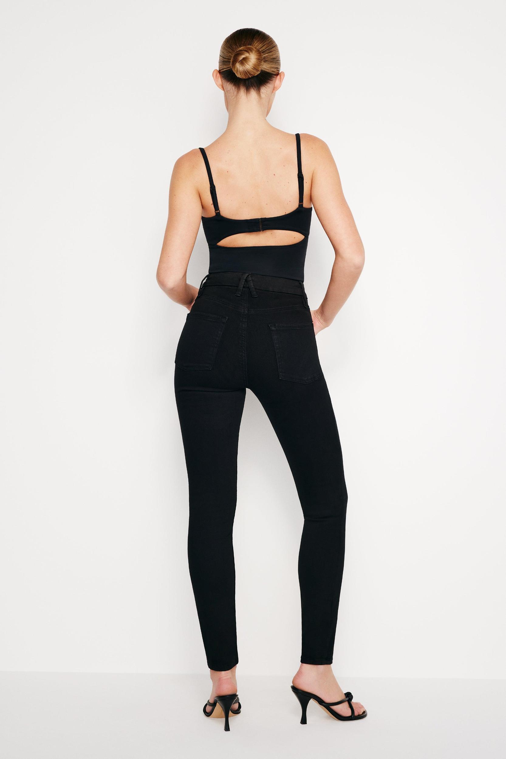 GOOD LEGS SKINNY JEANS | BLACK001 Product Image