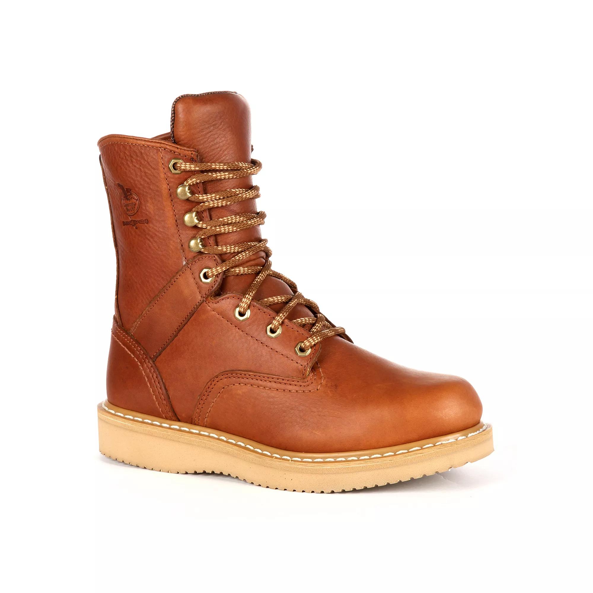 Georgia Boots Men's 8-in. Wedge Work Boots,  Product Image