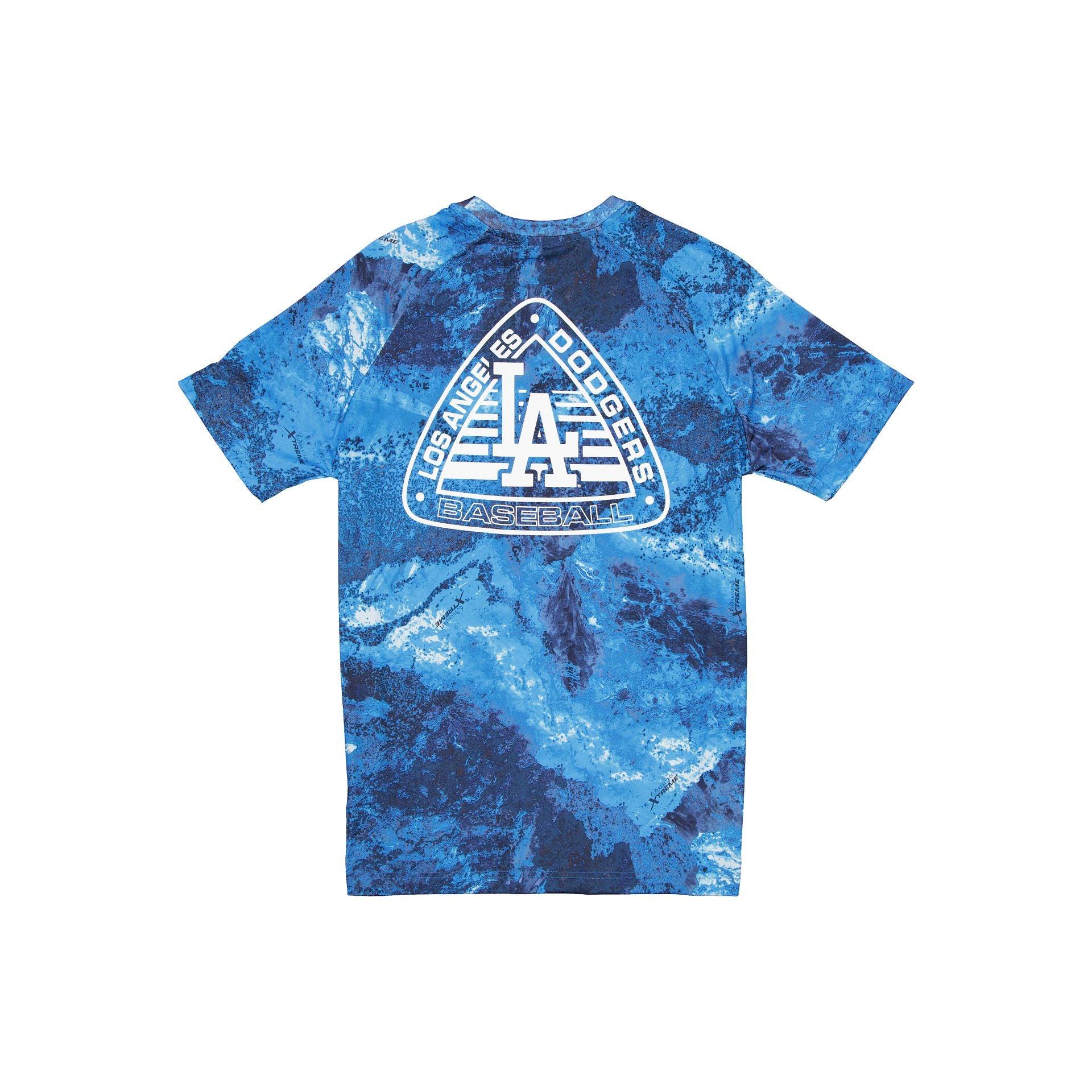 Los Angeles Dodgers Adventure Realtree T-Shirt Male Product Image