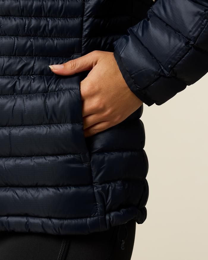 Fuego Down Hooded Jacket - Women's Product Image