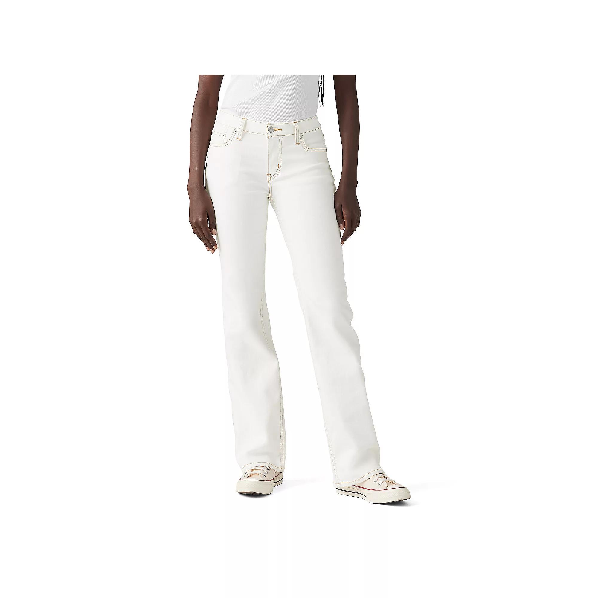 Women's Levi's® Super Low-Rise Bootcut Jeans, Size: 29(US 8)Medium, Bake A Cake Product Image